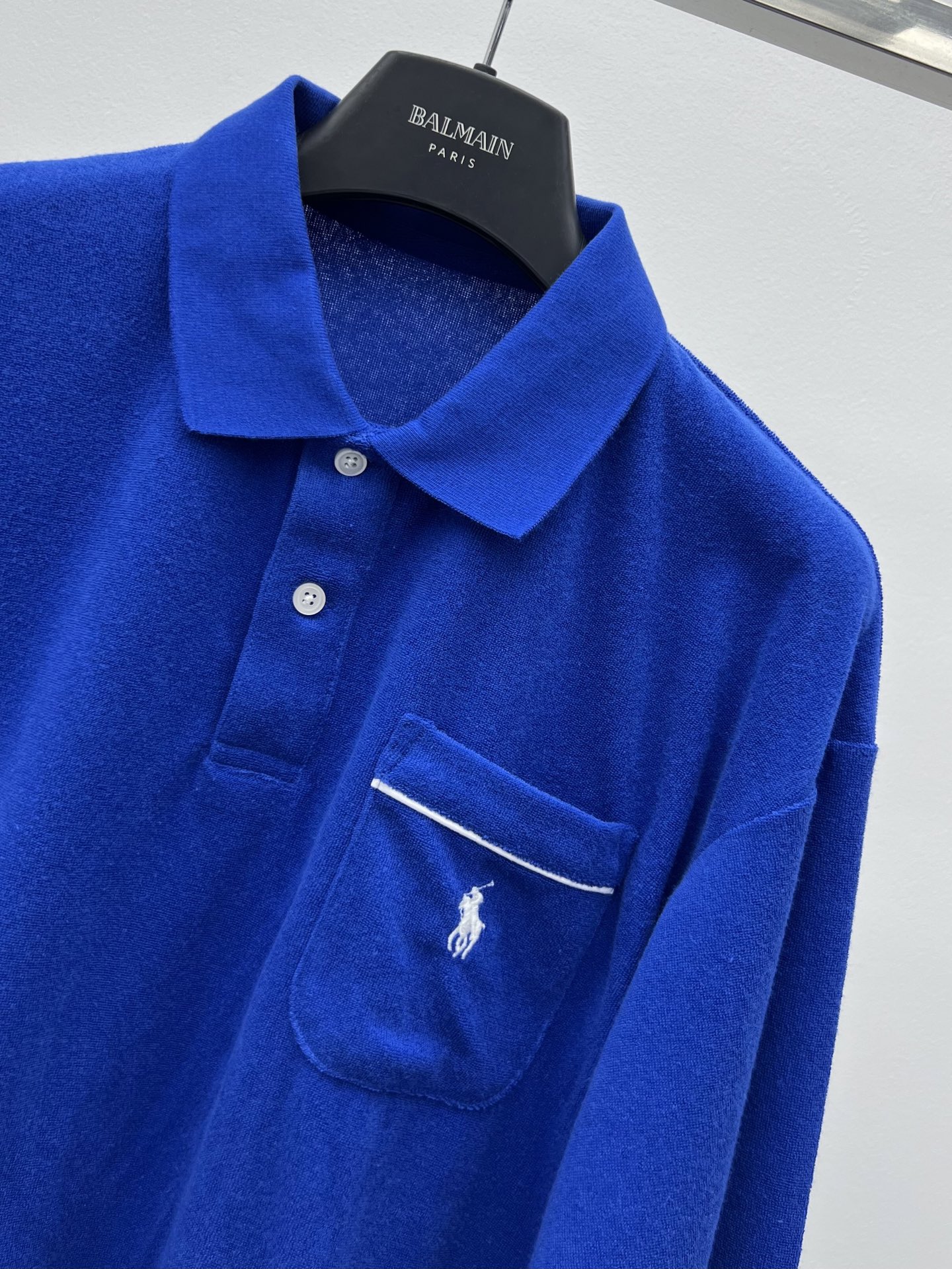 Толстовка поло из маховой ткани Ralph Lauren