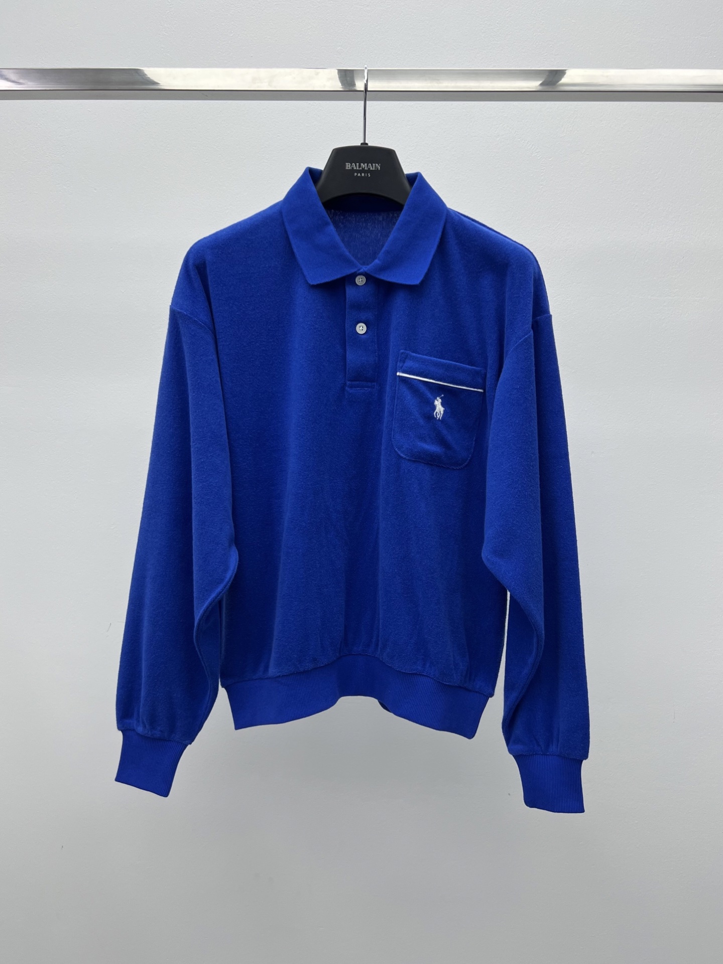 Толстовка поло из маховой ткани Ralph Lauren