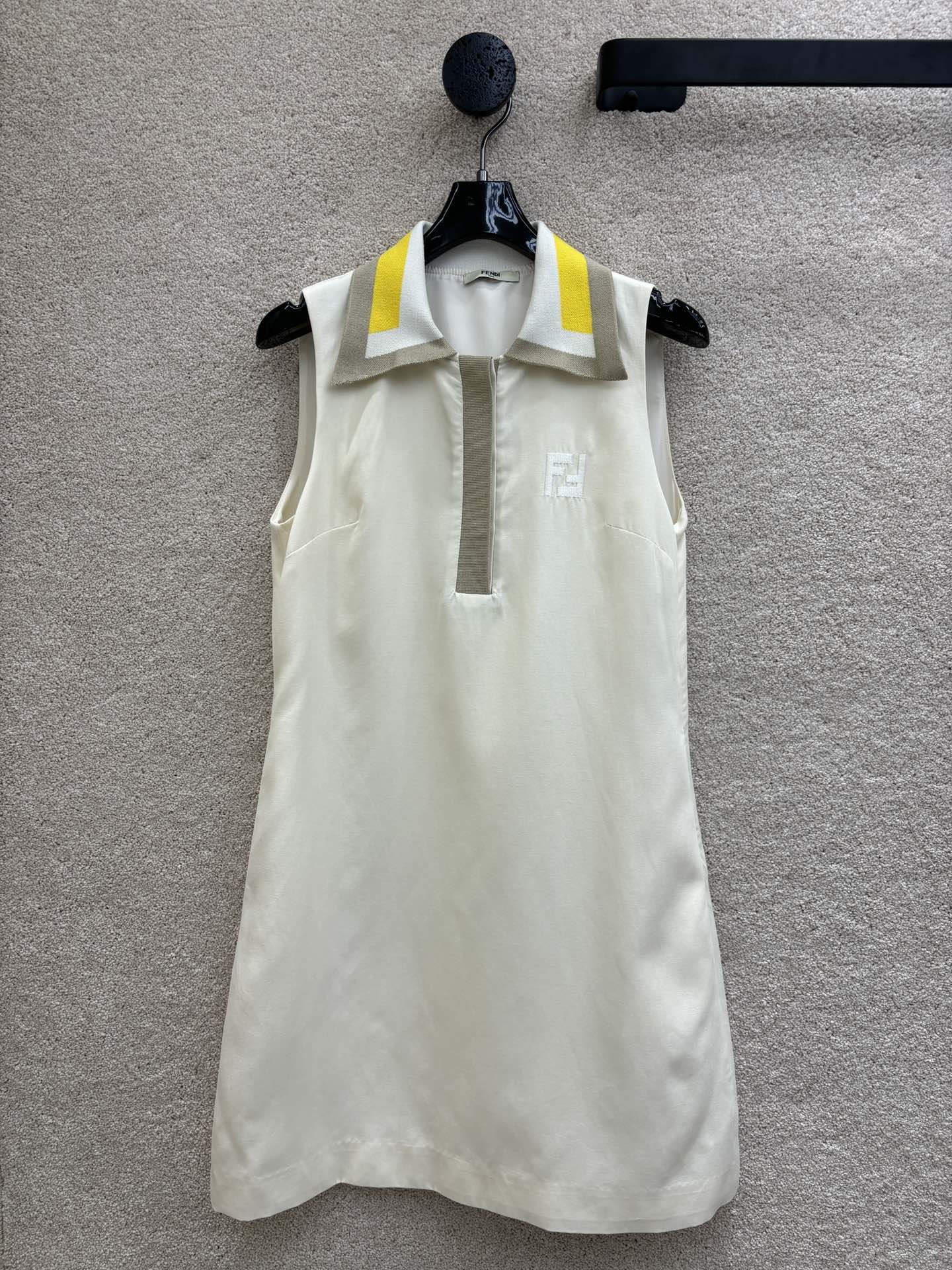 Dior Perfect 
 Clothing Dresses Polo Tank Tops&Camis Embroidery Knitting Spring/Summer Collection Casual