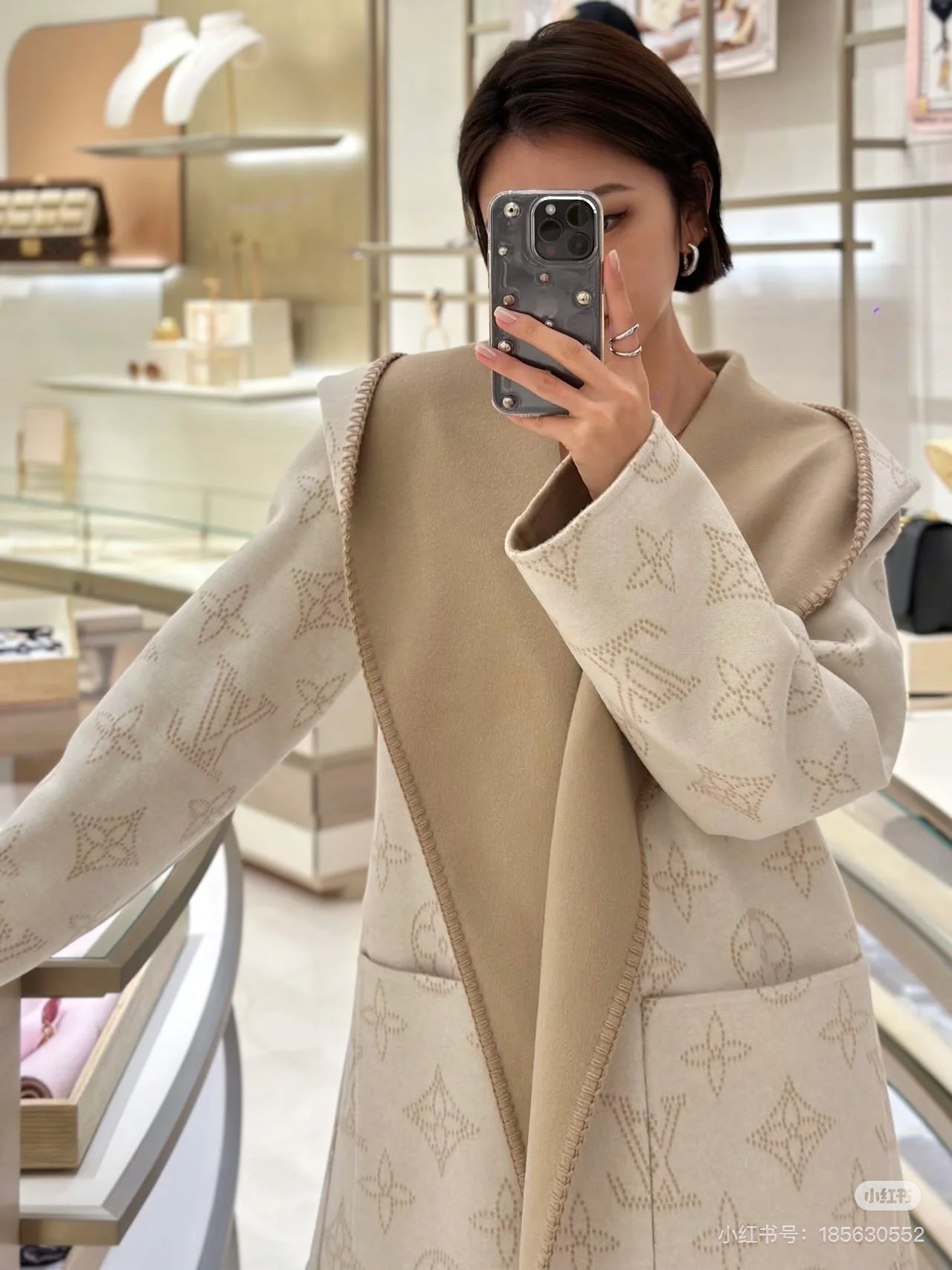 [Cashmere Coats, Furs]