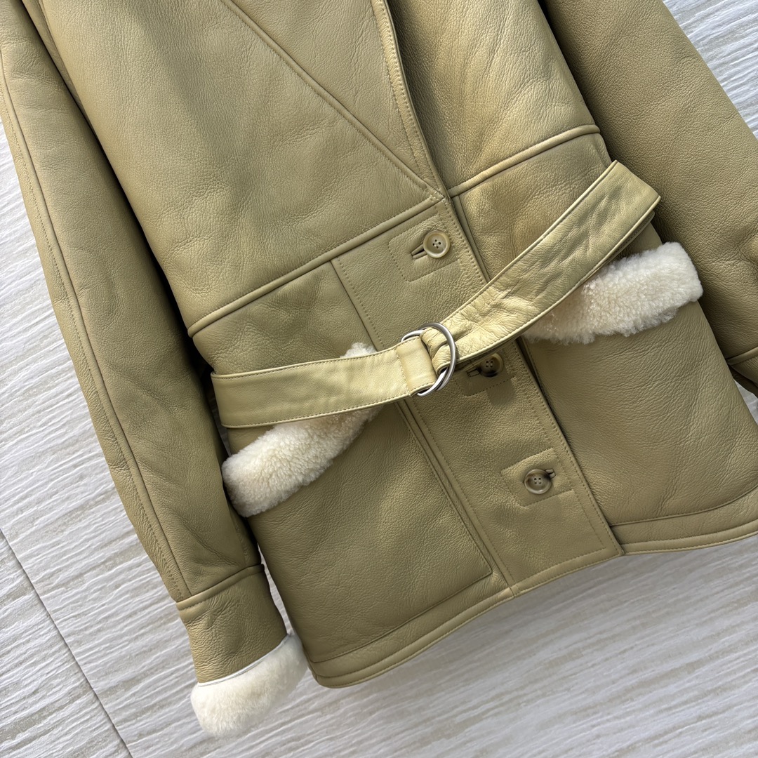 Winter Acne Treatment: Cool Fur Coat with Australian Melinau Fur for Style - 图片 6
