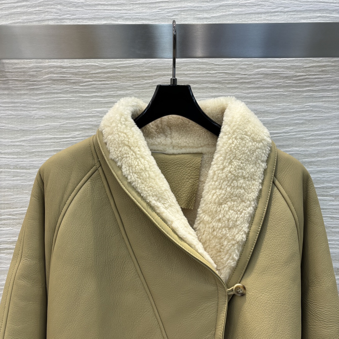 Winter Acne Treatment: Cool Fur Coat with Australian Melinau Fur for Style - 图片 2