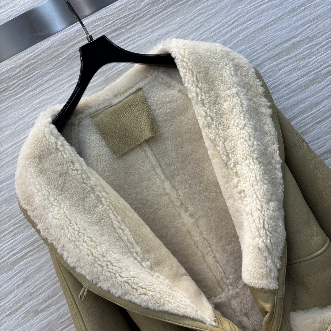 Winter Acne Treatment: Cool Fur Coat with Australian Melinau Fur for Style - 图片 4