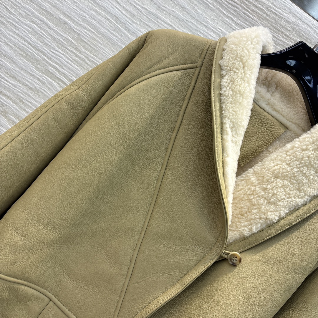 Winter Acne Treatment: Cool Fur Coat with Australian Melinau Fur for Style - 图片 3