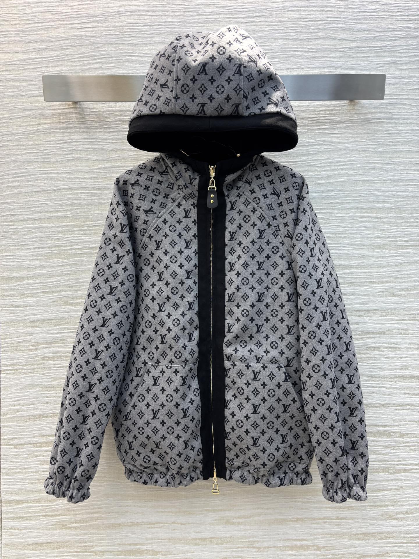 Louis Vuitton Abbigliamento Giacca & Soprabito Collezione Autunno/Inverno Fashion Top con cappuccio