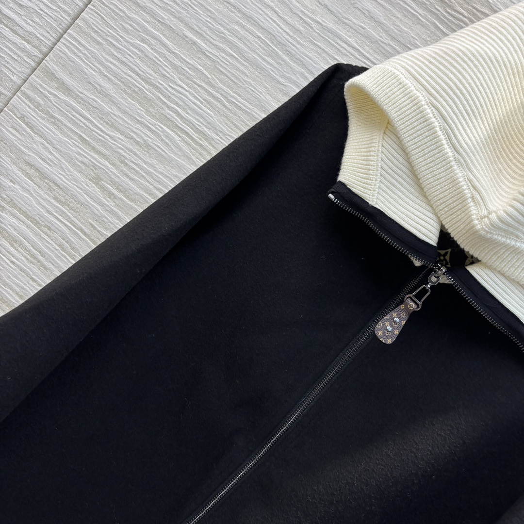 Stylish One-Size-Fits-All Dress with Colorful Accessories for Fall and Winter - 图片 3
