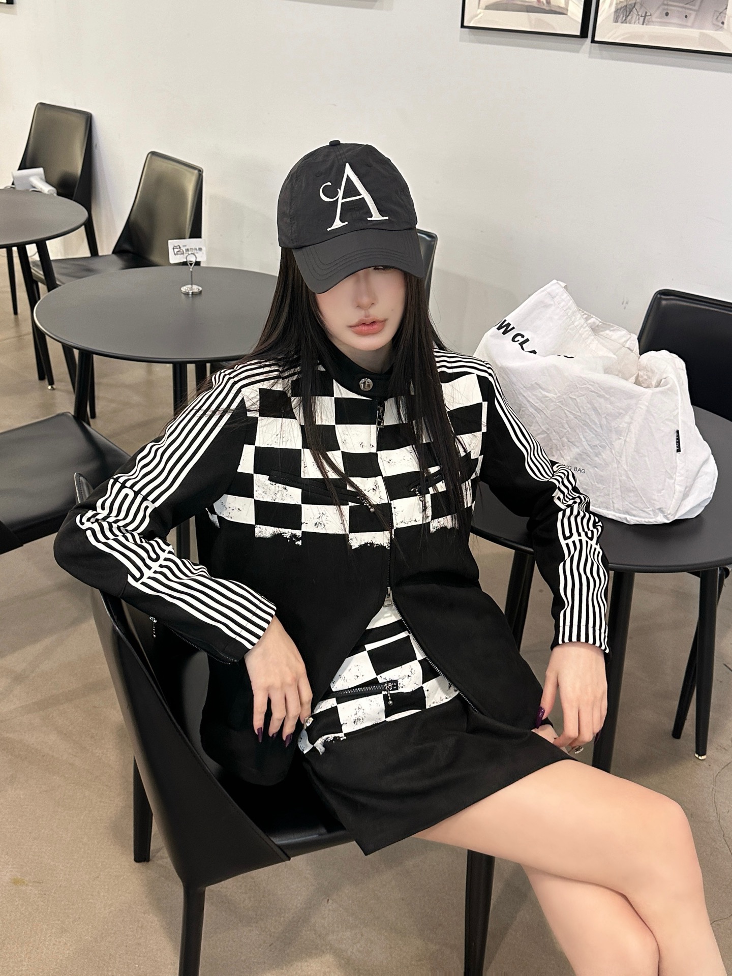 NO:313989,upper body picture, alexander wang19860909上身图,,alexander wang,Women's clothing