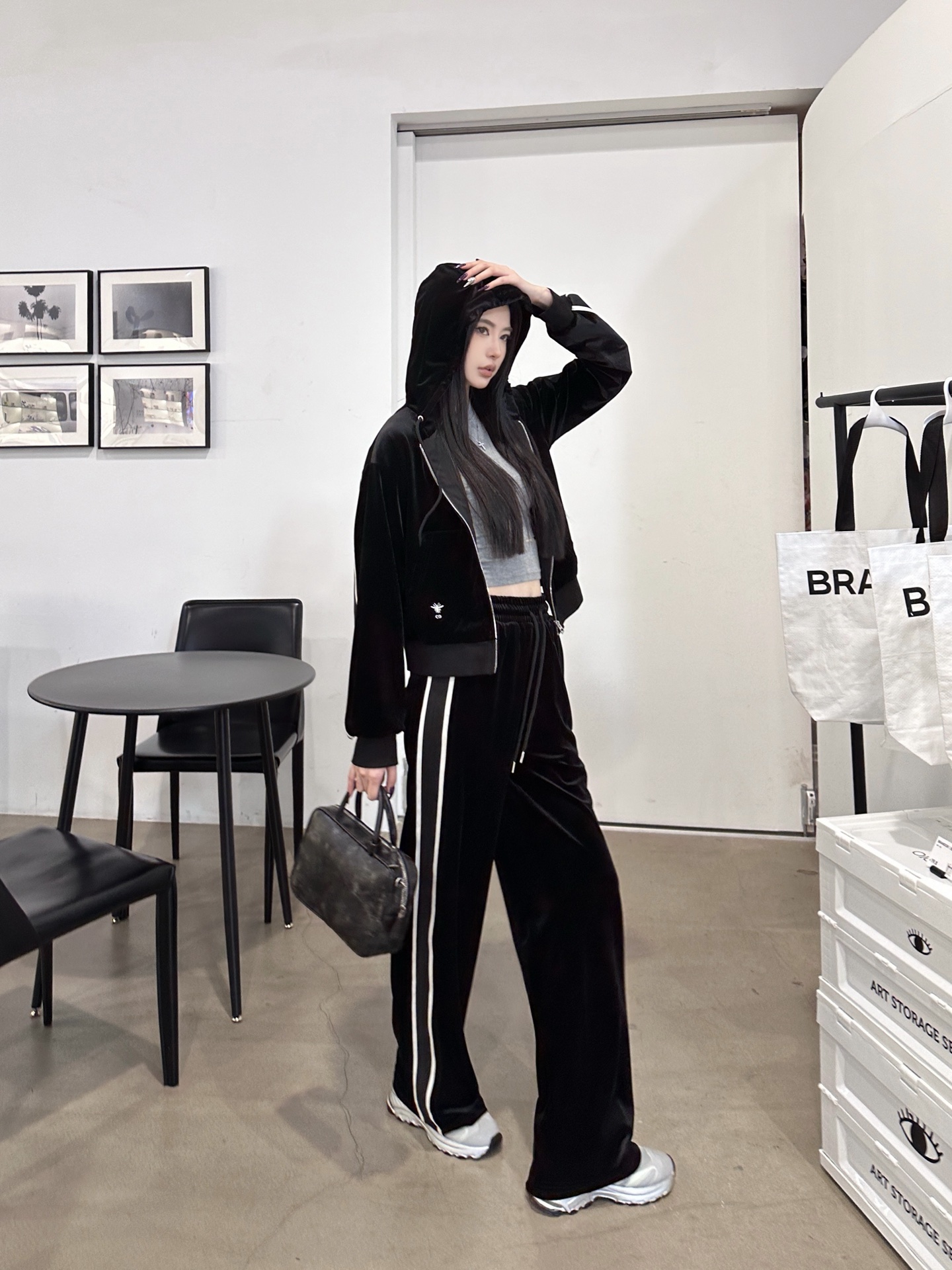 NO:313983,upper body picture, alexander wang19860909上身图,,alexander wang,Women's clothing