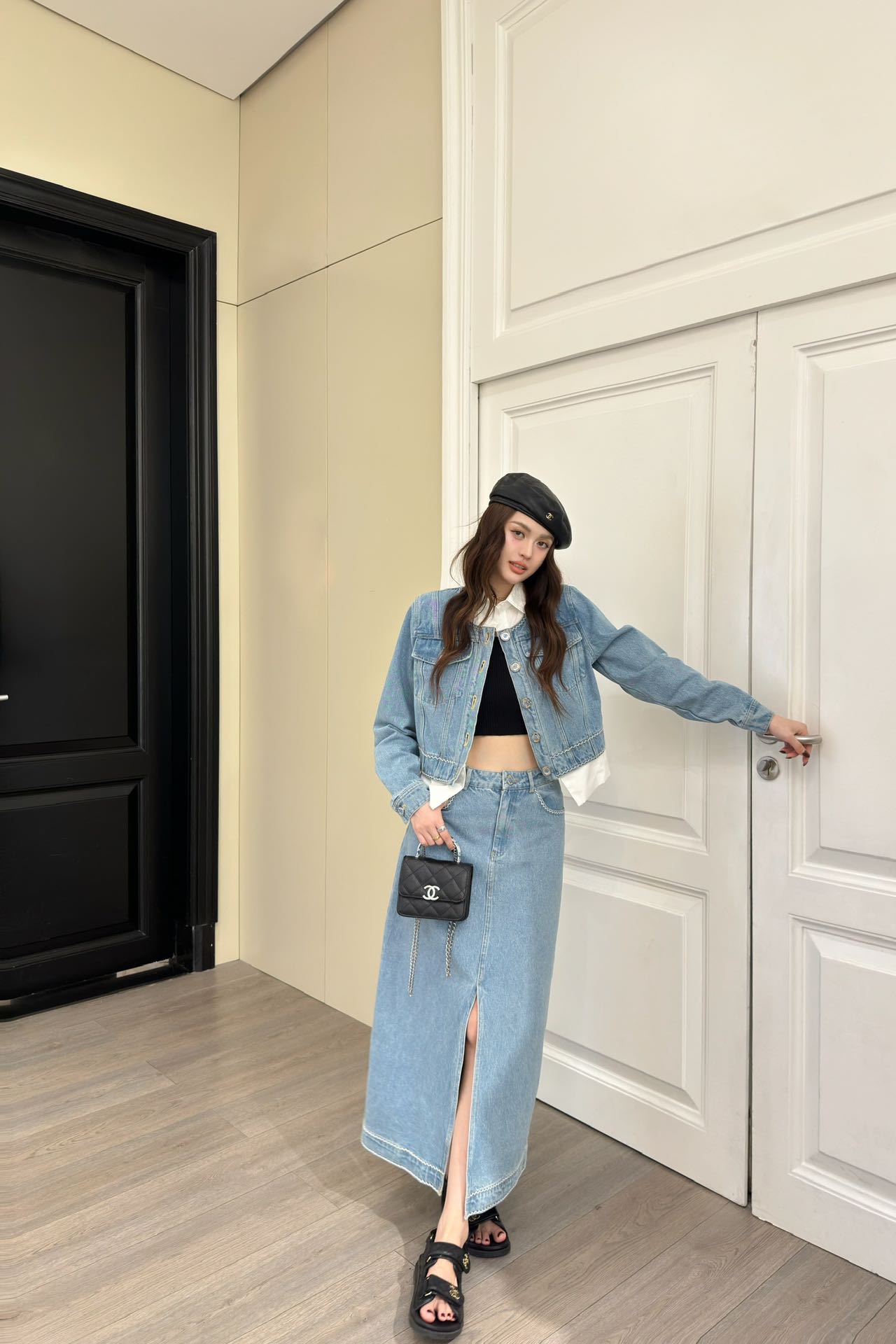 NO:307991,A set of matching, alexander wang19860909一套搭配,,alexander wang,Women's clothing