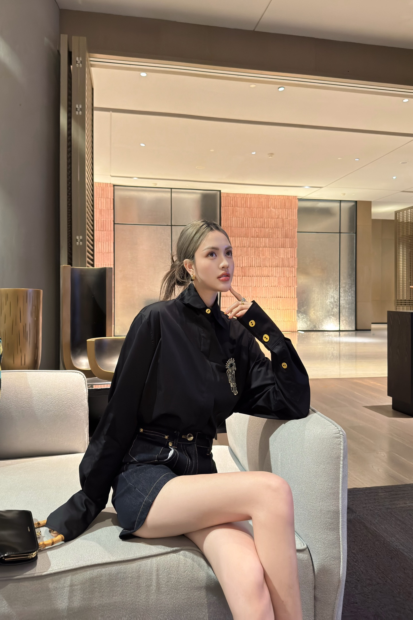 NO:321567,upper body picture, alexander wang19860909上身图,,alexander wang,Women's clothing