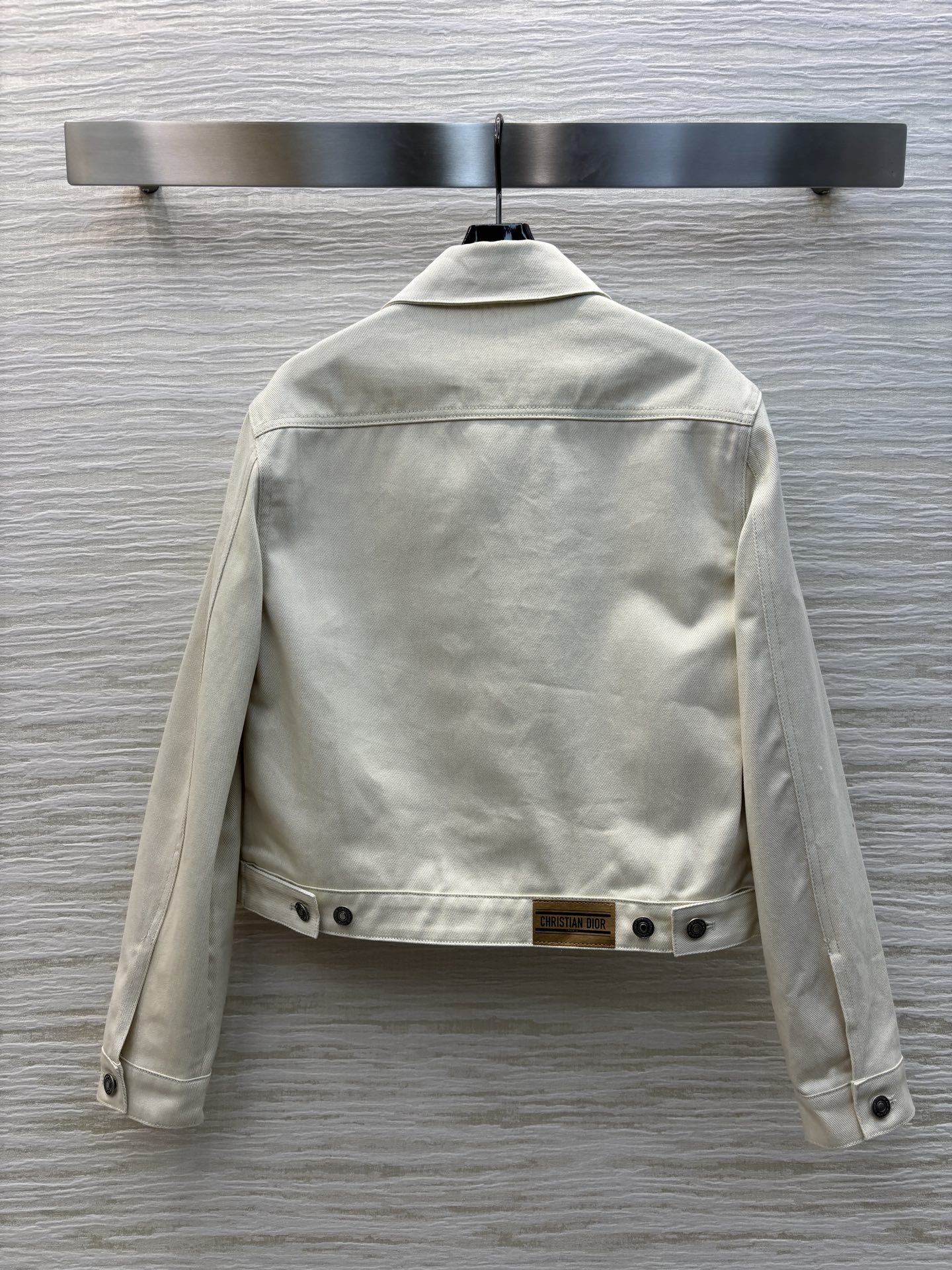 Dior Women's Denim Jacket with Bee Embroidery - Spring Collection 9 i1741089090289 5602 0 8