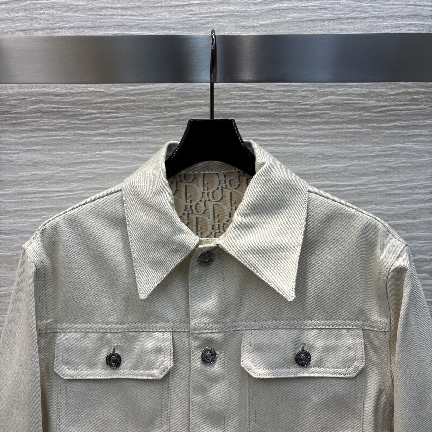 Dior Women's Denim Jacket with Bee Embroidery - Spring Collection 3 i1741089091753 8490 0 2