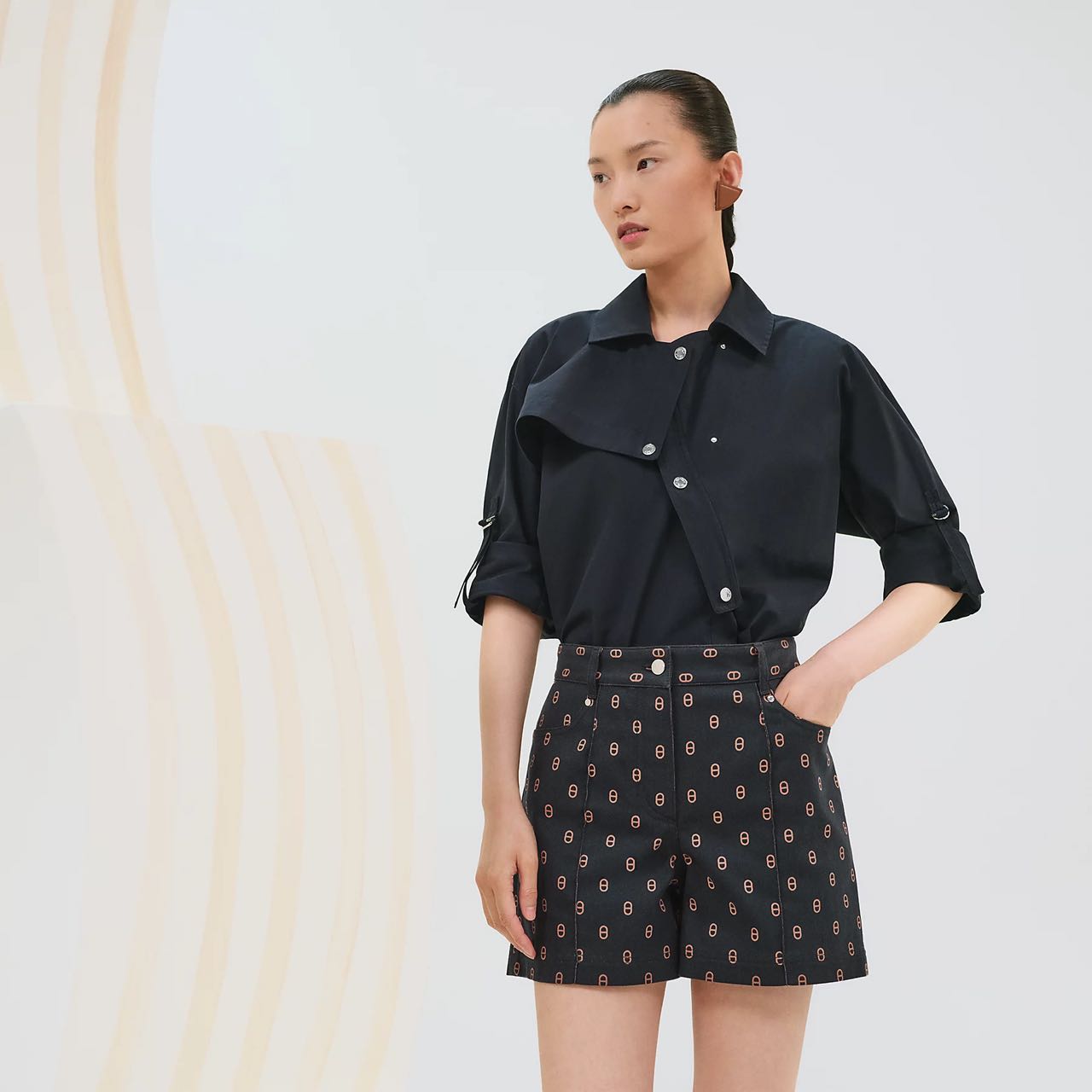 NO:324356,Tops and shorts GW/purchasing agent, shorts, alexander wang19860909上衣短裤GW/代购,,shorts,alexander wang,Women's clothing