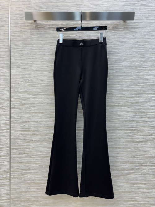 Pantalon Évasé Taille Haute Alo Yoga - Style et Confort Inégalés 1 Pantalon Évasé Taille Haute Alo Yoga - Style et Confort Inégalés
