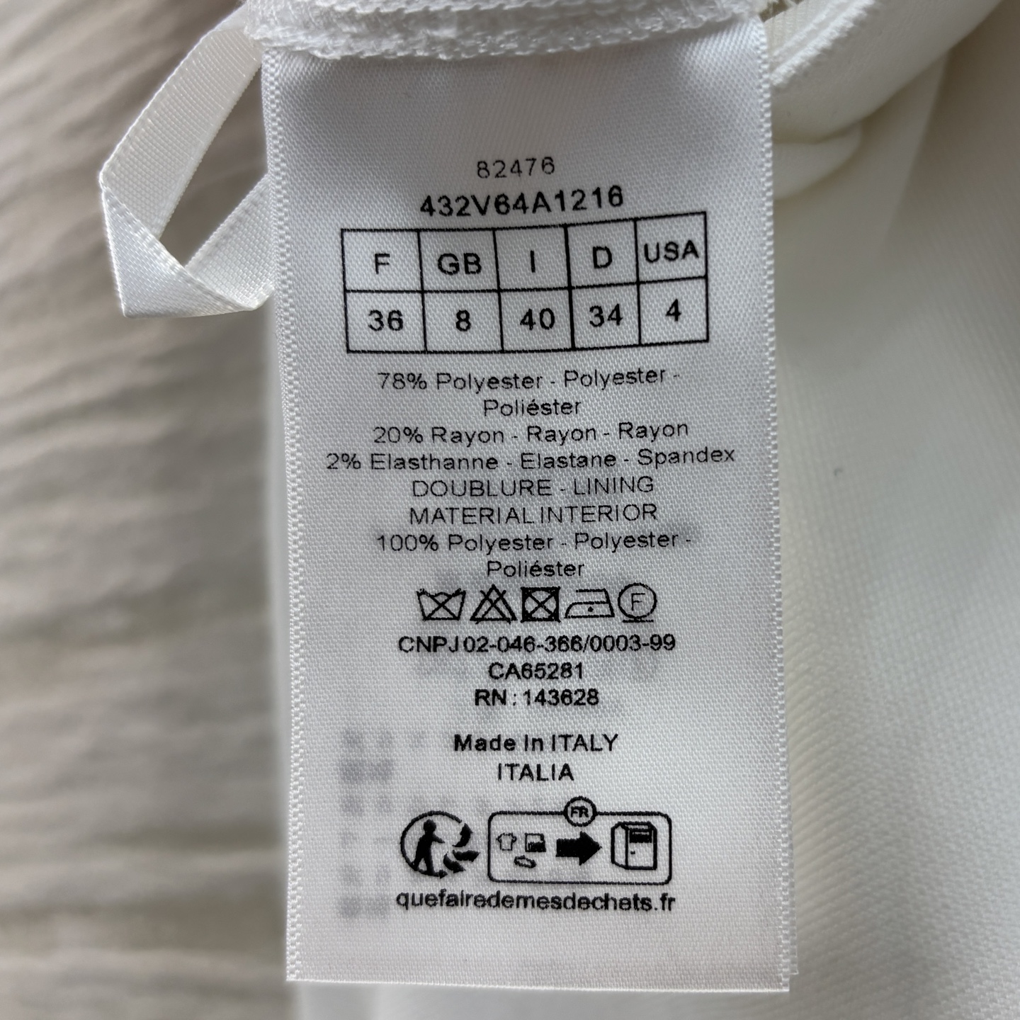 Elegant Wide Leg Trousers High Waist for Women, White, S-L 10 i1741262484555 4593 0 8