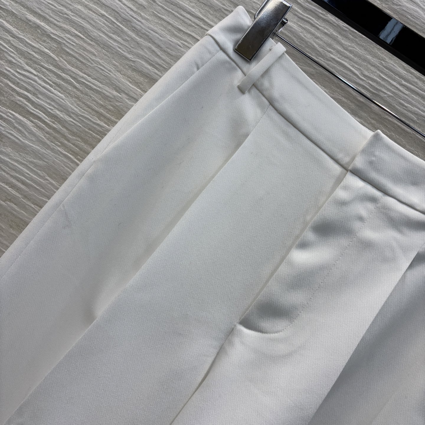Elegant Wide Leg Trousers High Waist for Women, White, S-L 4 i1741262484708 6530 0 2