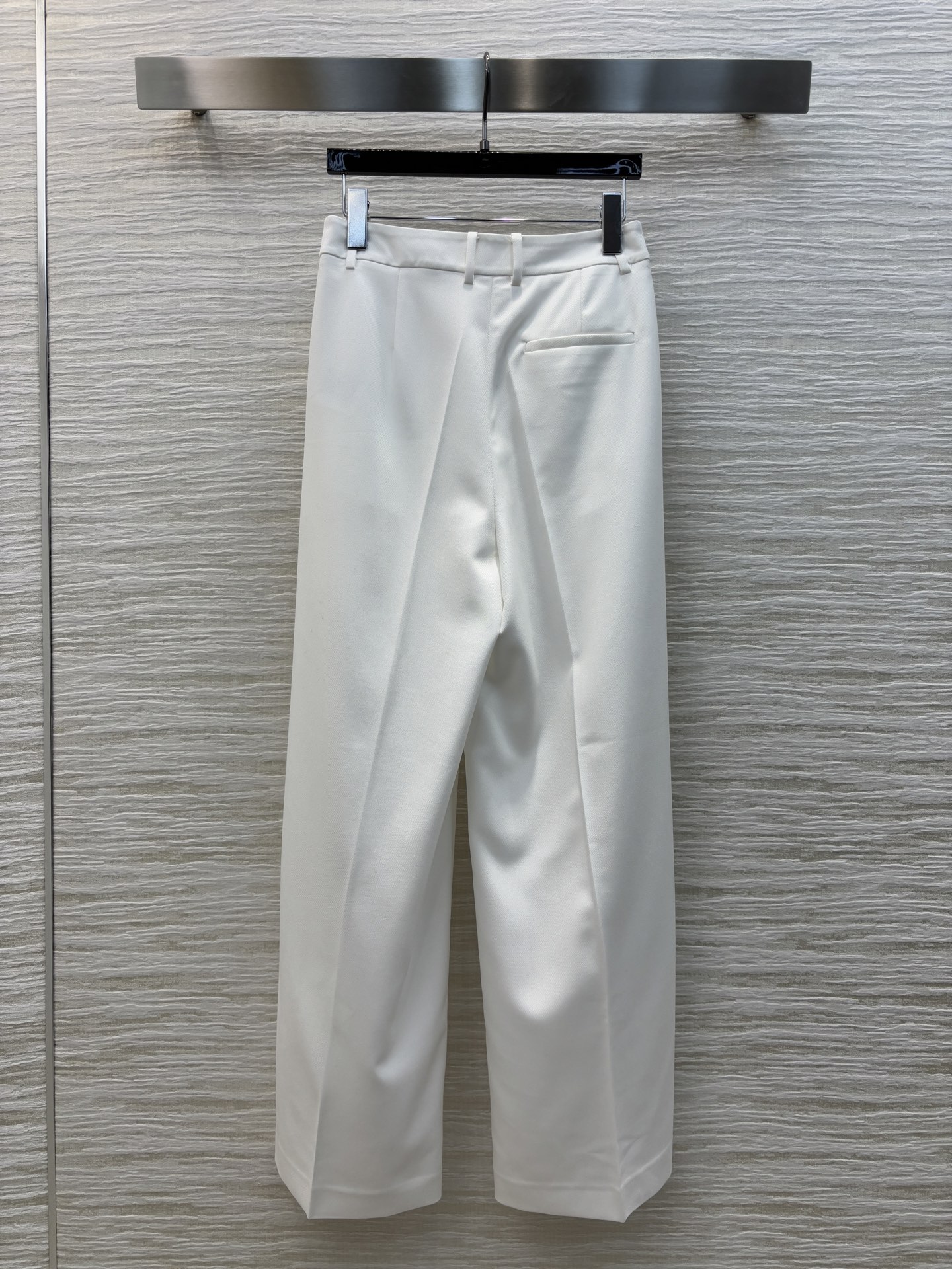 Elegant Wide Leg Trousers High Waist for Women, White, S-L 9 i1741262484793 1107 0 7