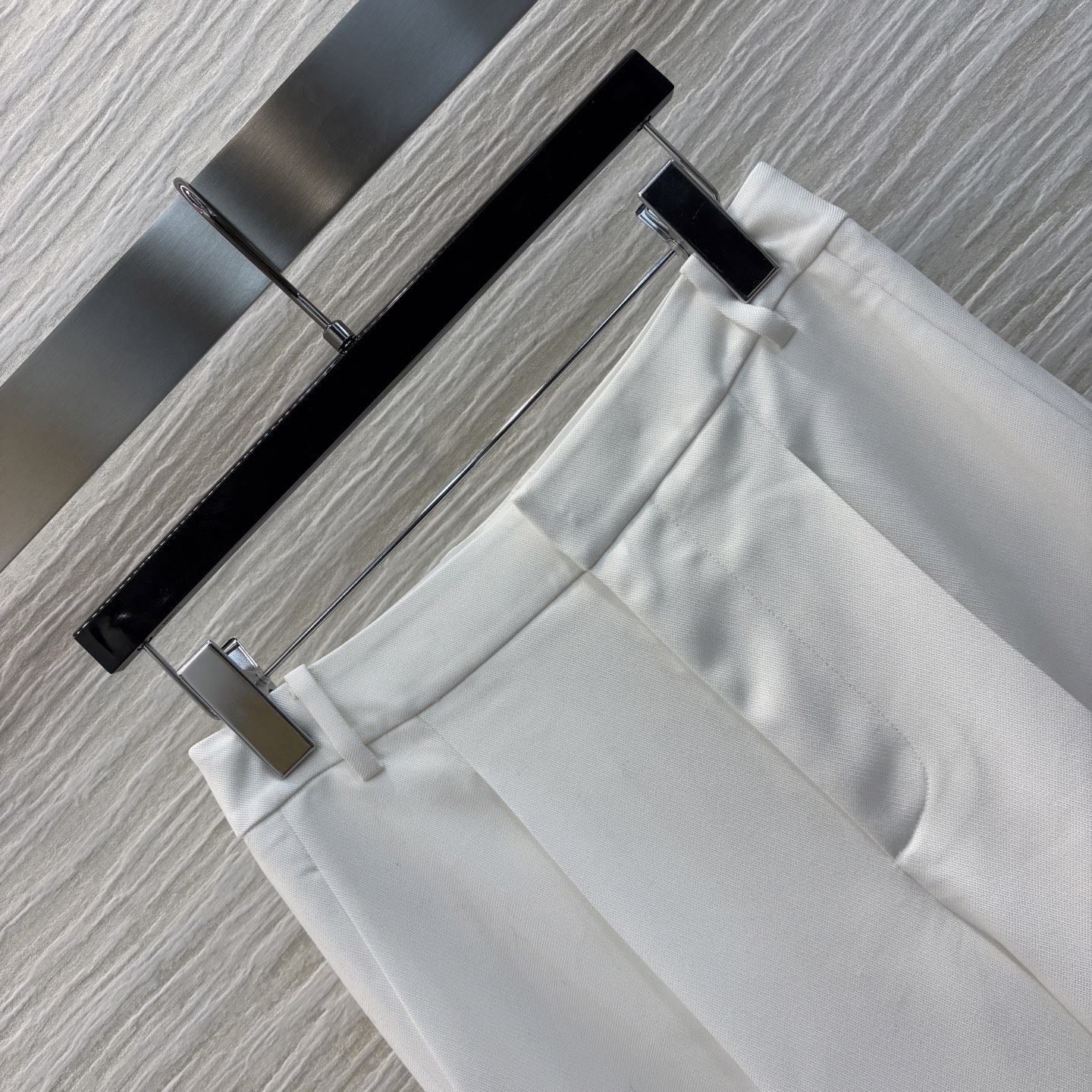 Elegant Wide Leg Trousers High Waist for Women, White, S-L 6 i1741262486018 5008 0 4