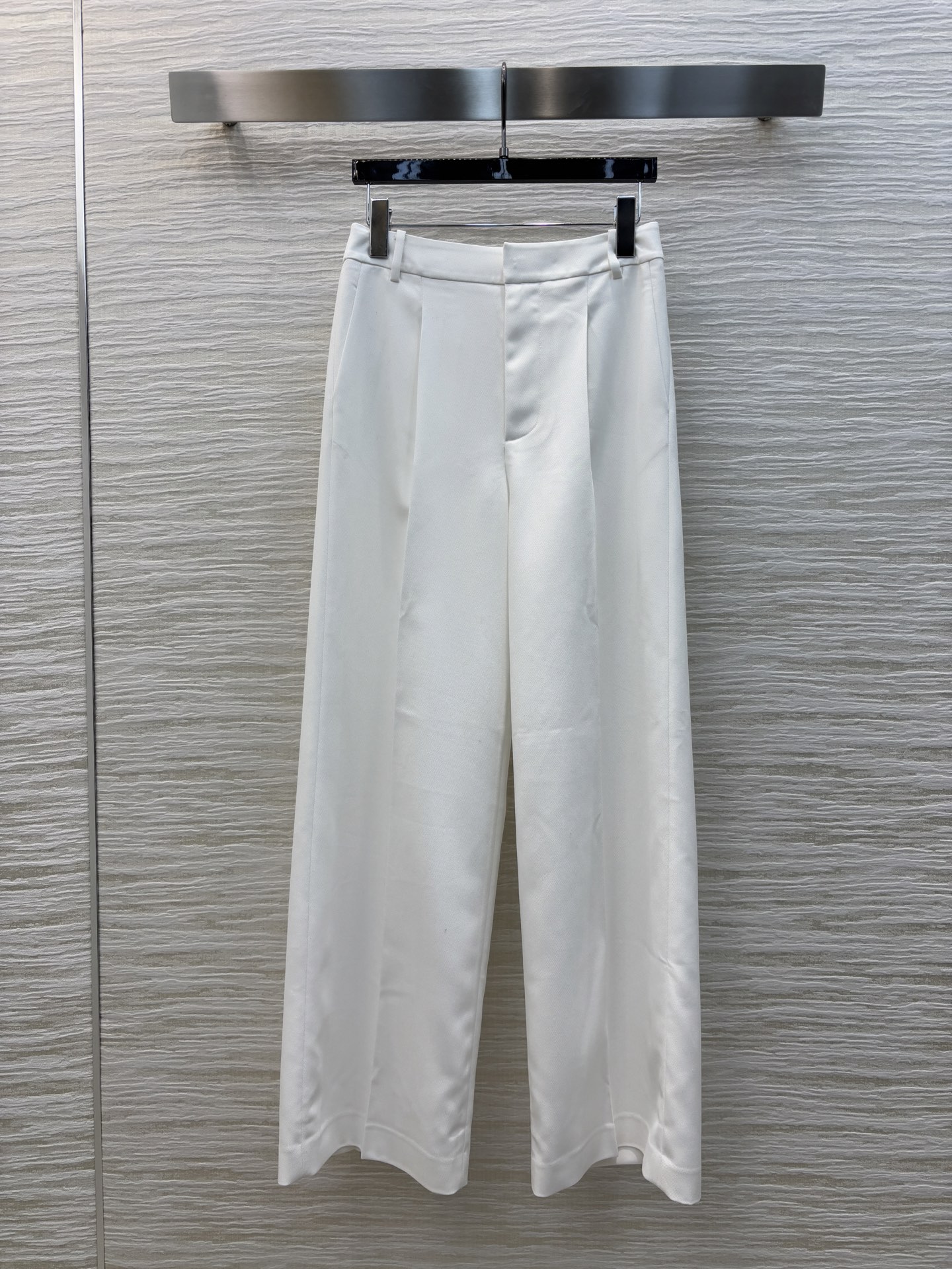 Elegant Wide Leg Trousers High Waist for Women, White, S-L 2 i1741262486100 5523 0 0