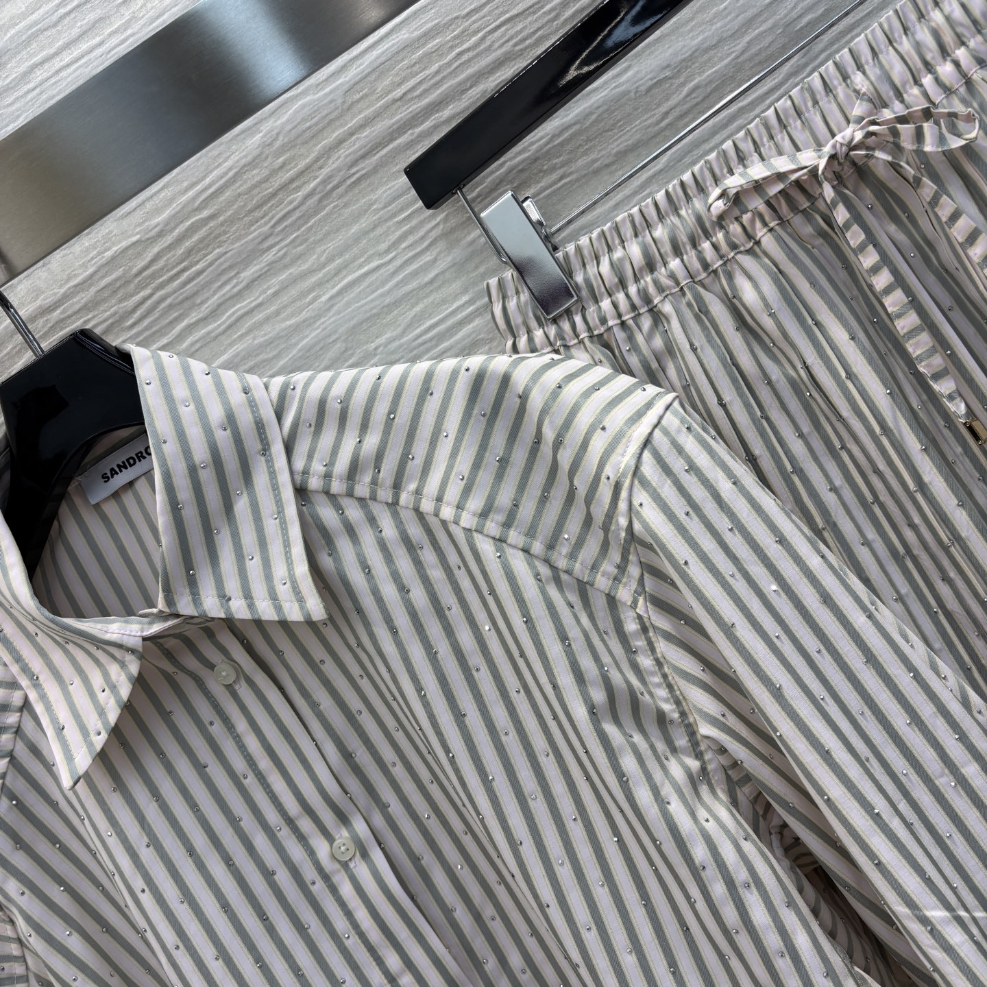 Stylish and Versatile: P690 Sandro 25 Spring Summer Suit Collection - 图片 4
