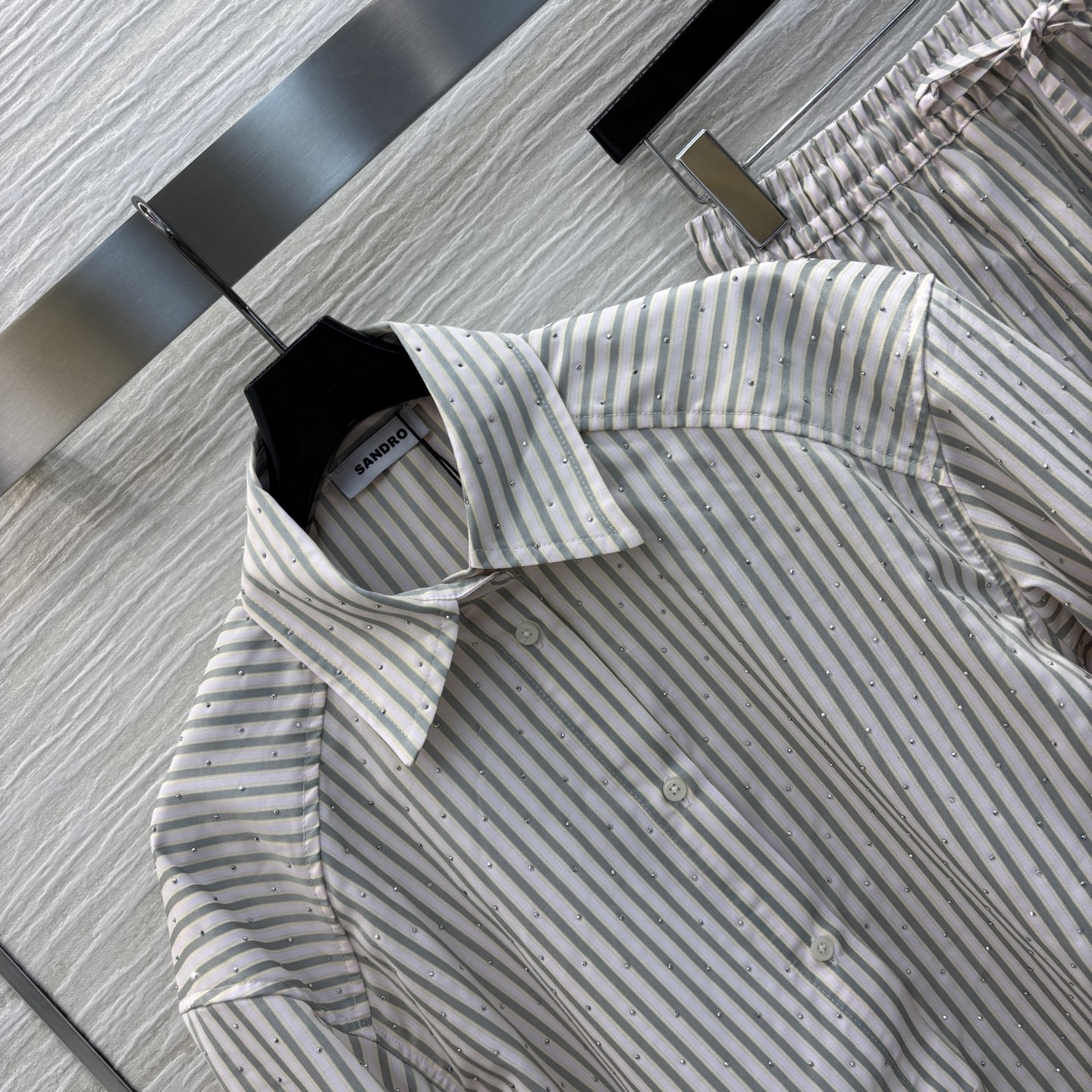 Stylish and Versatile: P690 Sandro 25 Spring Summer Suit Collection - 图片 2