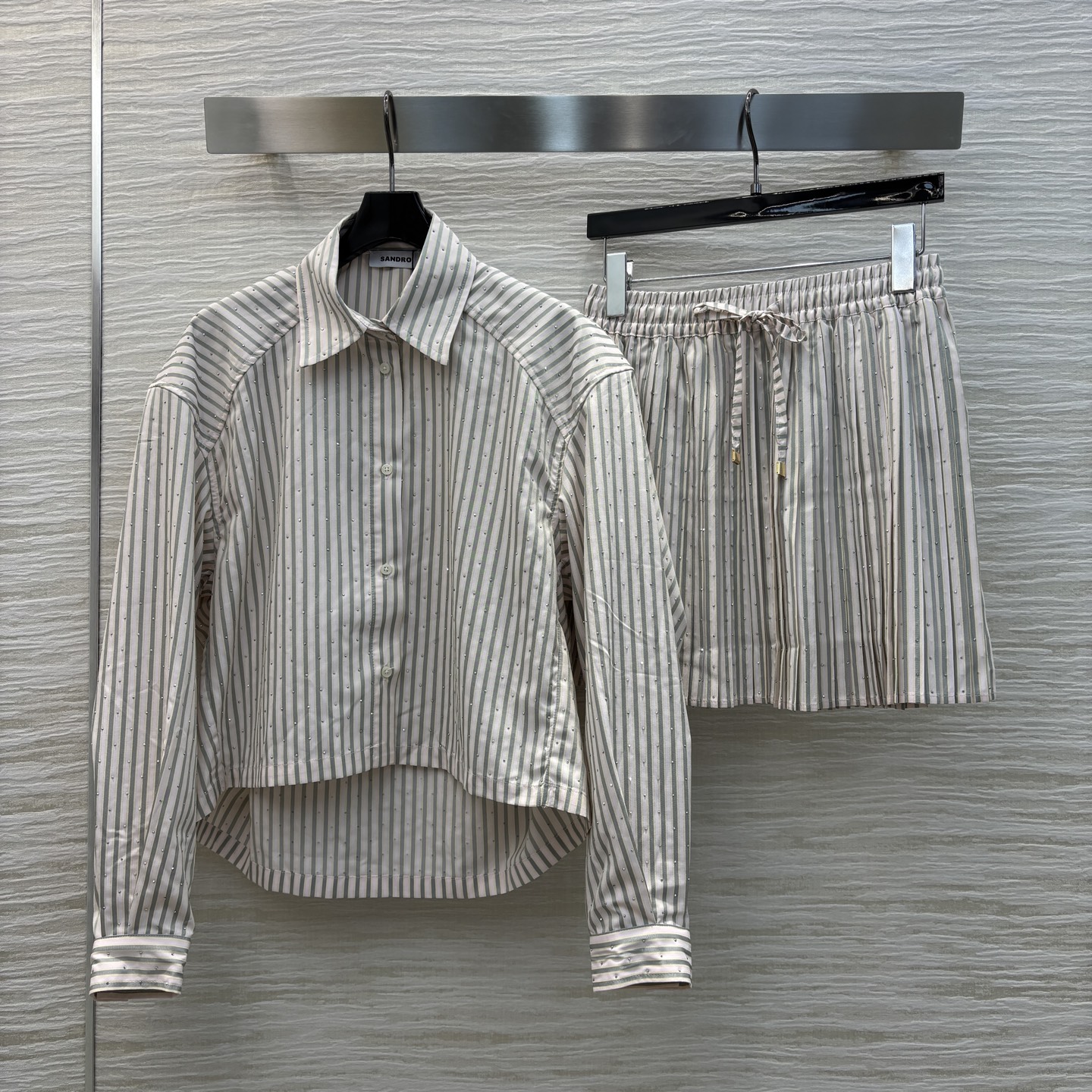 Stylish and Versatile: P690 Sandro 25 Spring Summer Suit Collection - 图片 1