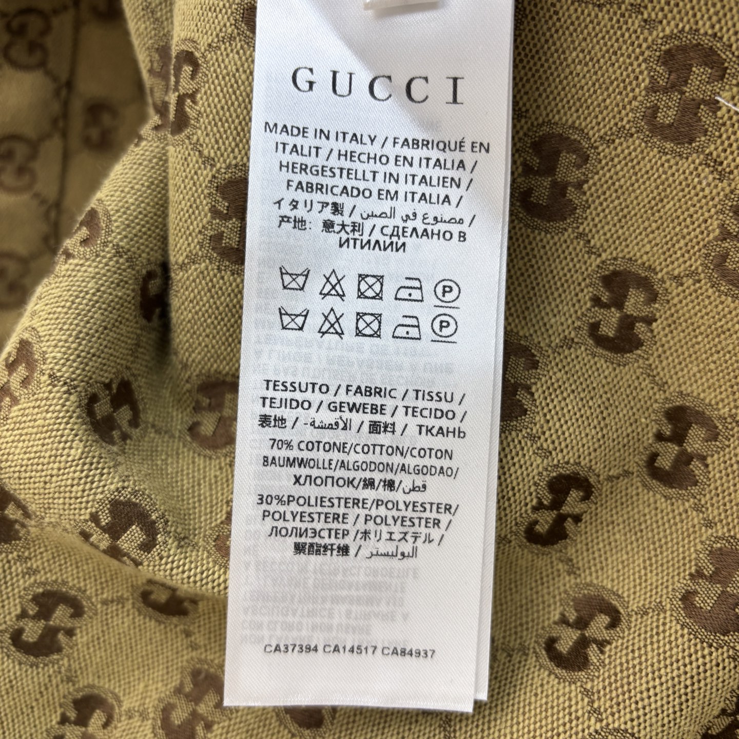 G家 25春夏新款 经典双G老花系列 翻领半扣腰带装饰连衣裙 定制经典咖色双G提花面料  低调又时髦lo