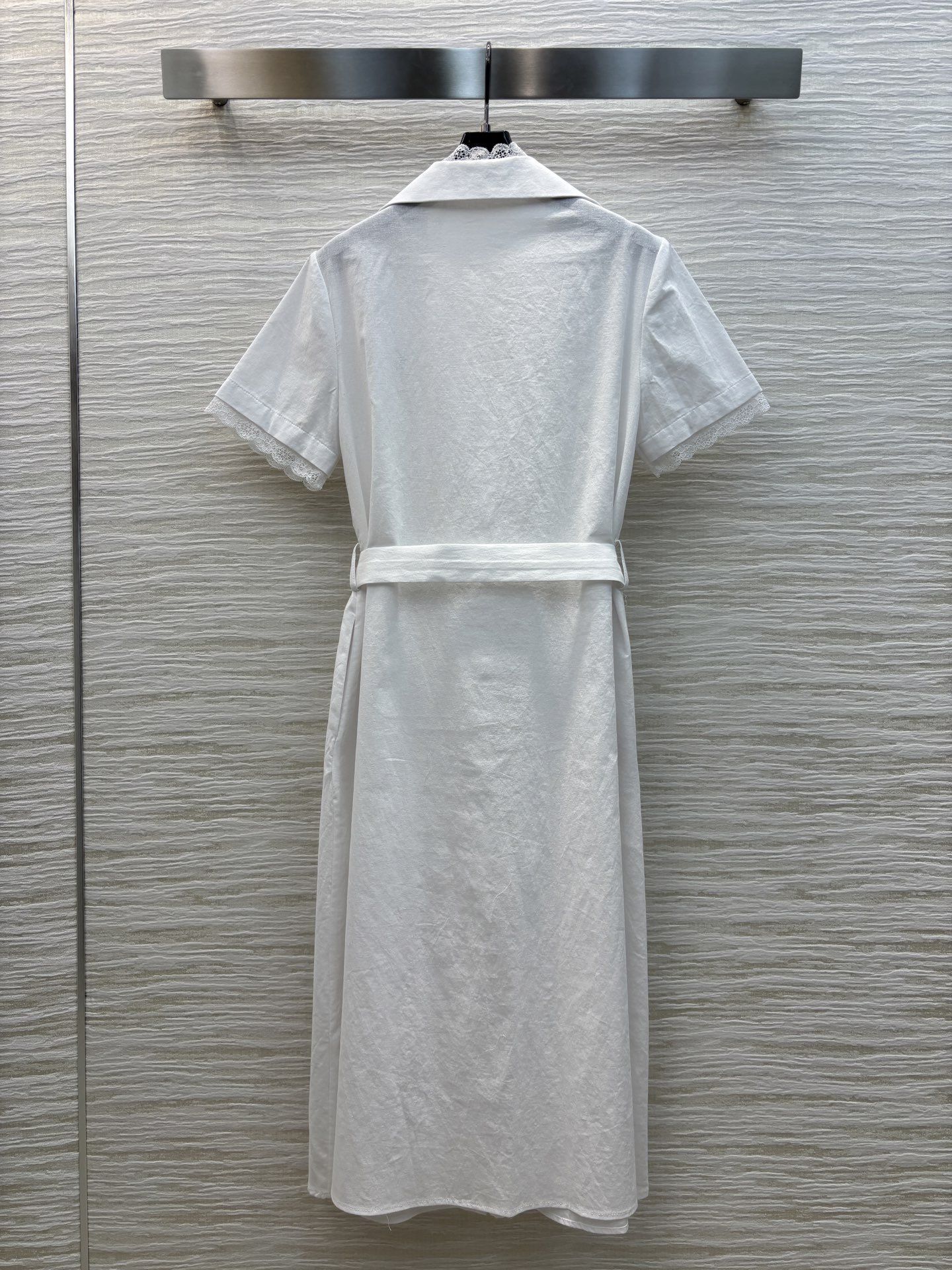 Pony Embroidered Dress: French Sweet Style with Retro Romance and Lace Details - 图片 8