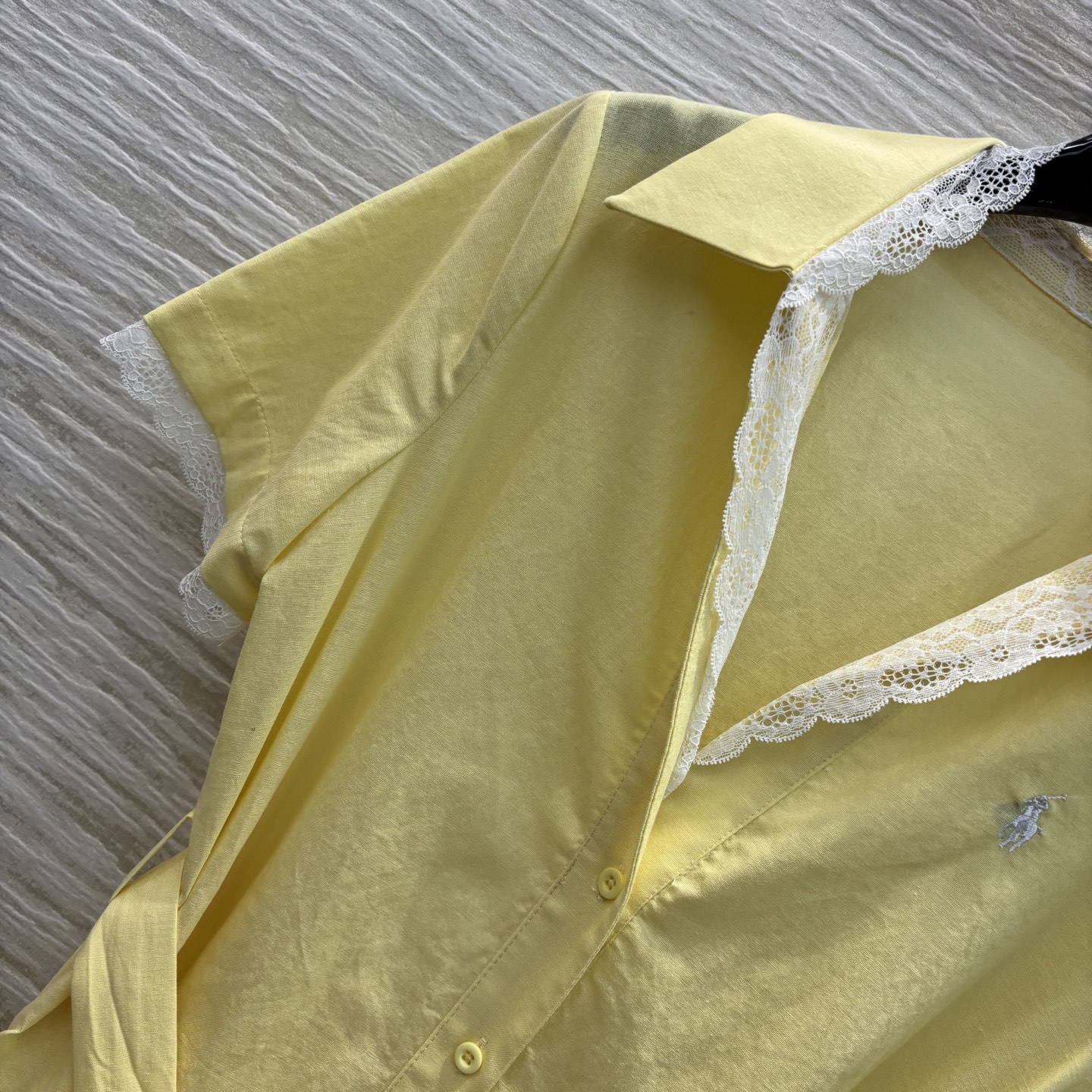 Unique One-Size Dress with Pony Embroidery and French Sweet Style - 图片 3