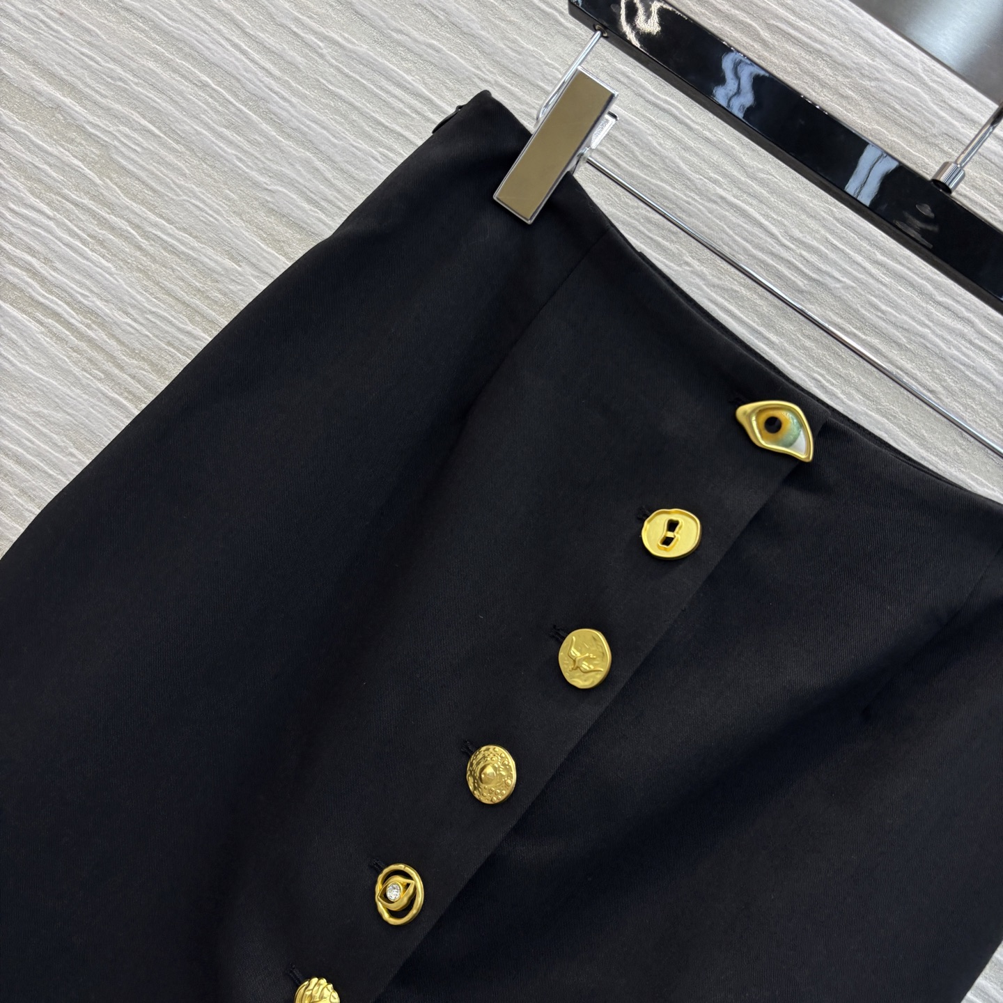 Sch家 25新款 翻领金扣收腰西服外套+多样排扣半裙 时髦感西装 百搭大气 充满腔调感 独一份时髦 收