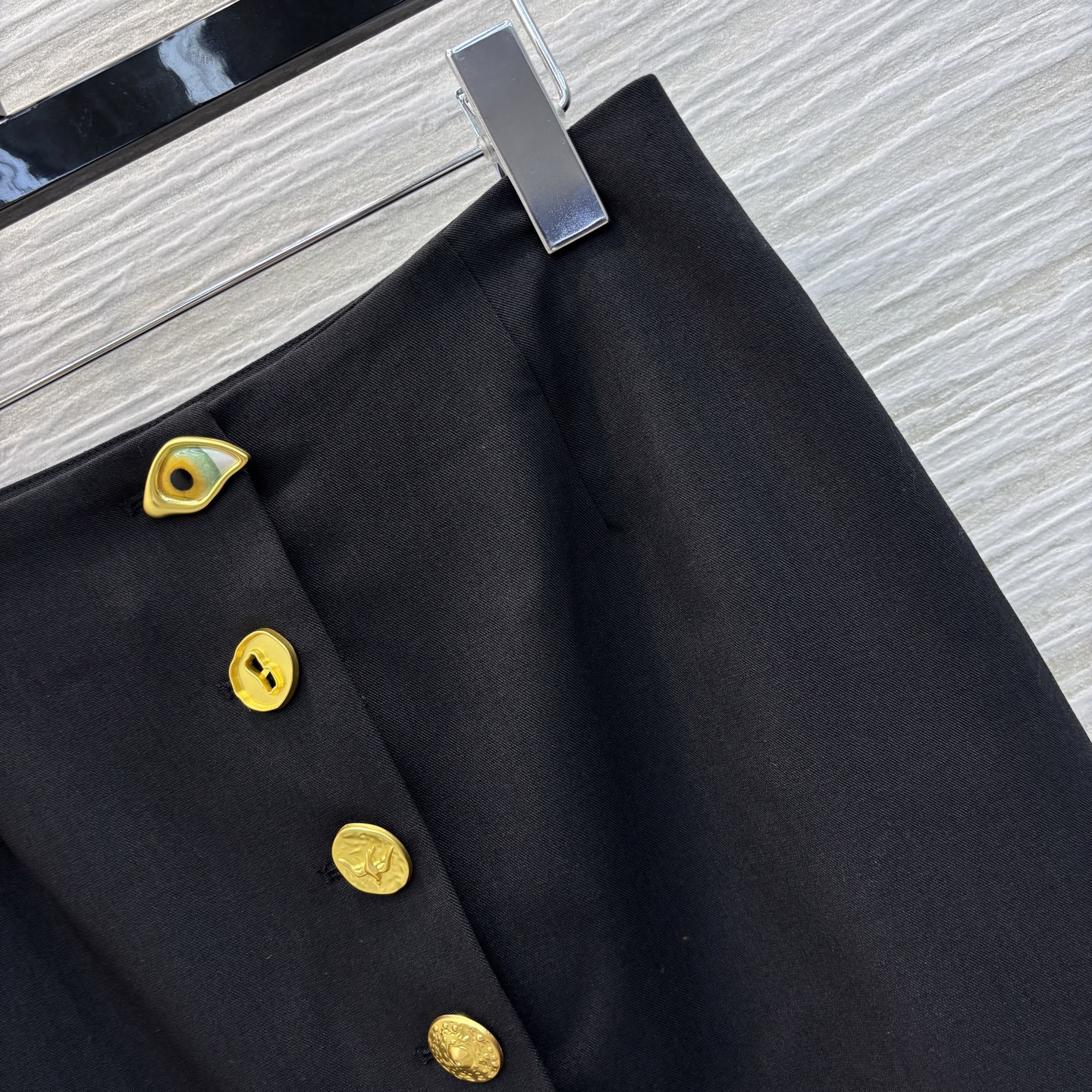 Sch家 25新款 翻领金扣收腰西服外套+多样排扣半裙 时髦感西装 百搭大气 充满腔调感 独一份时髦 收