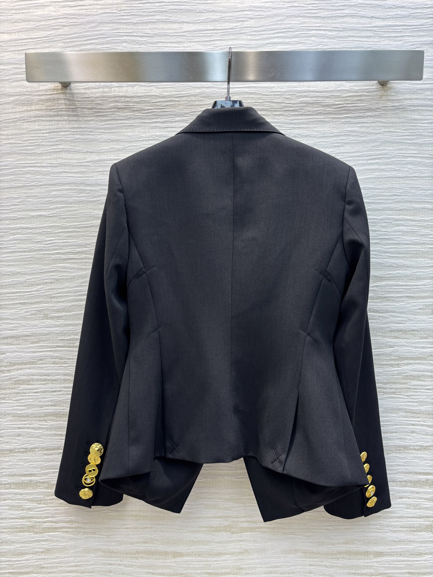 Sch家 25新款 翻领金扣收腰西服外套+多样排扣半裙 时髦感西装 百搭大气 充满腔调感 独一份时髦 收