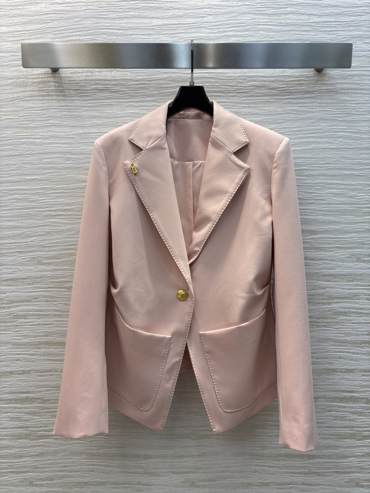 Sch家 25新款 翻领金扣收腰西服外套+多样排扣半裙 时髦感西装 百搭大气 充满腔调感 独一份时髦 收