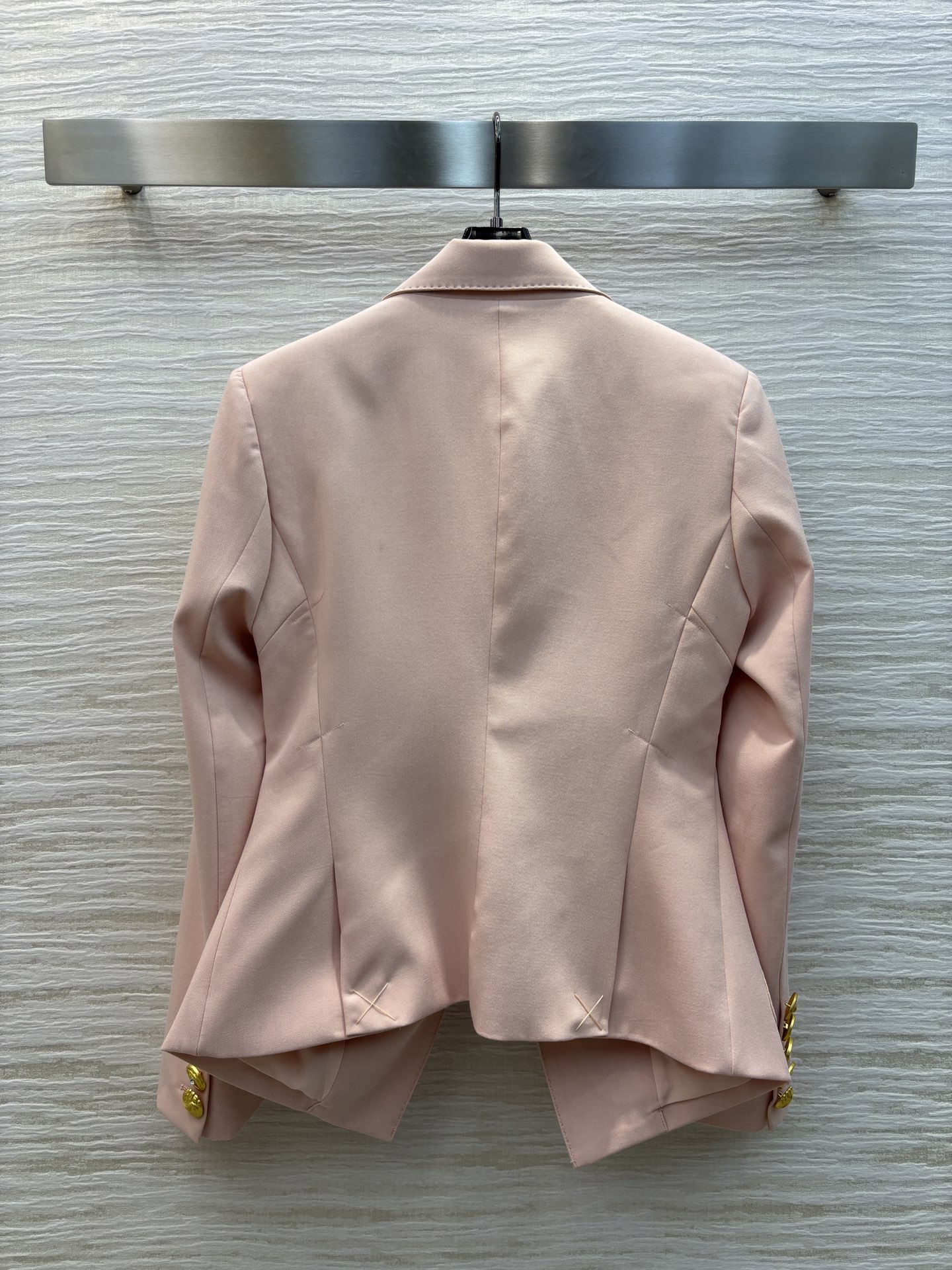 Sch家 25新款 翻领金扣收腰西服外套+多样排扣半裙 时髦感西装 百搭大气 充满腔调感 独一份时髦 收