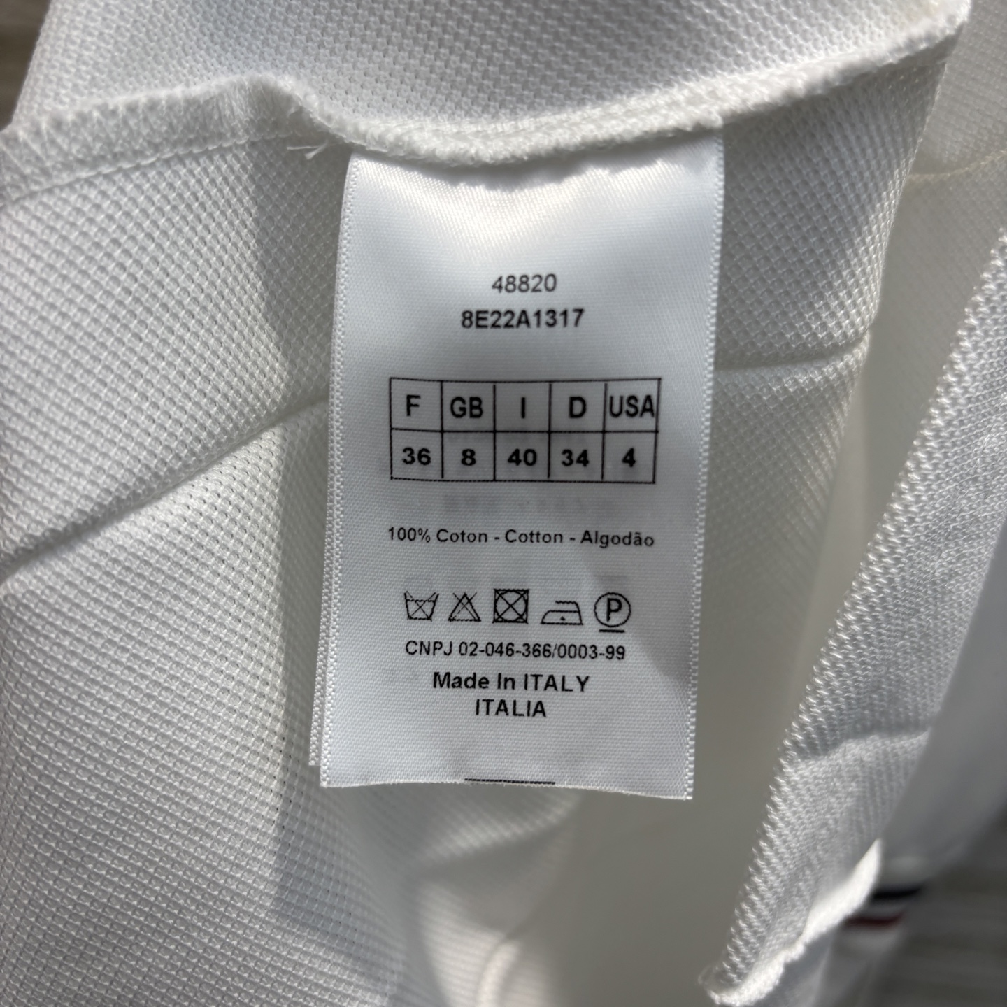 D家 25新款 红蓝织带拼接Polo领 短袖百褶连衣裙  订制网织面料 经典又时尚百搭 拼接Polo领宽