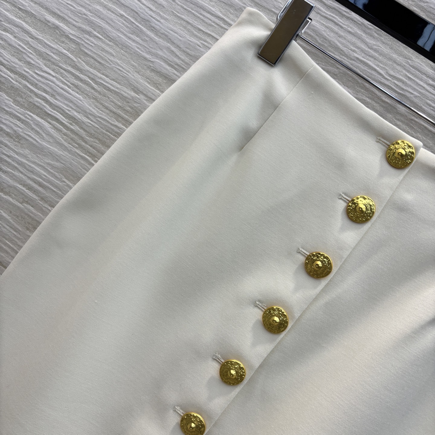 Sch家 25新款 V金扣收腰西服外套+多样排扣半裙 时髦感V领双口袋外套 百搭大气 充满腔调感 独一份
