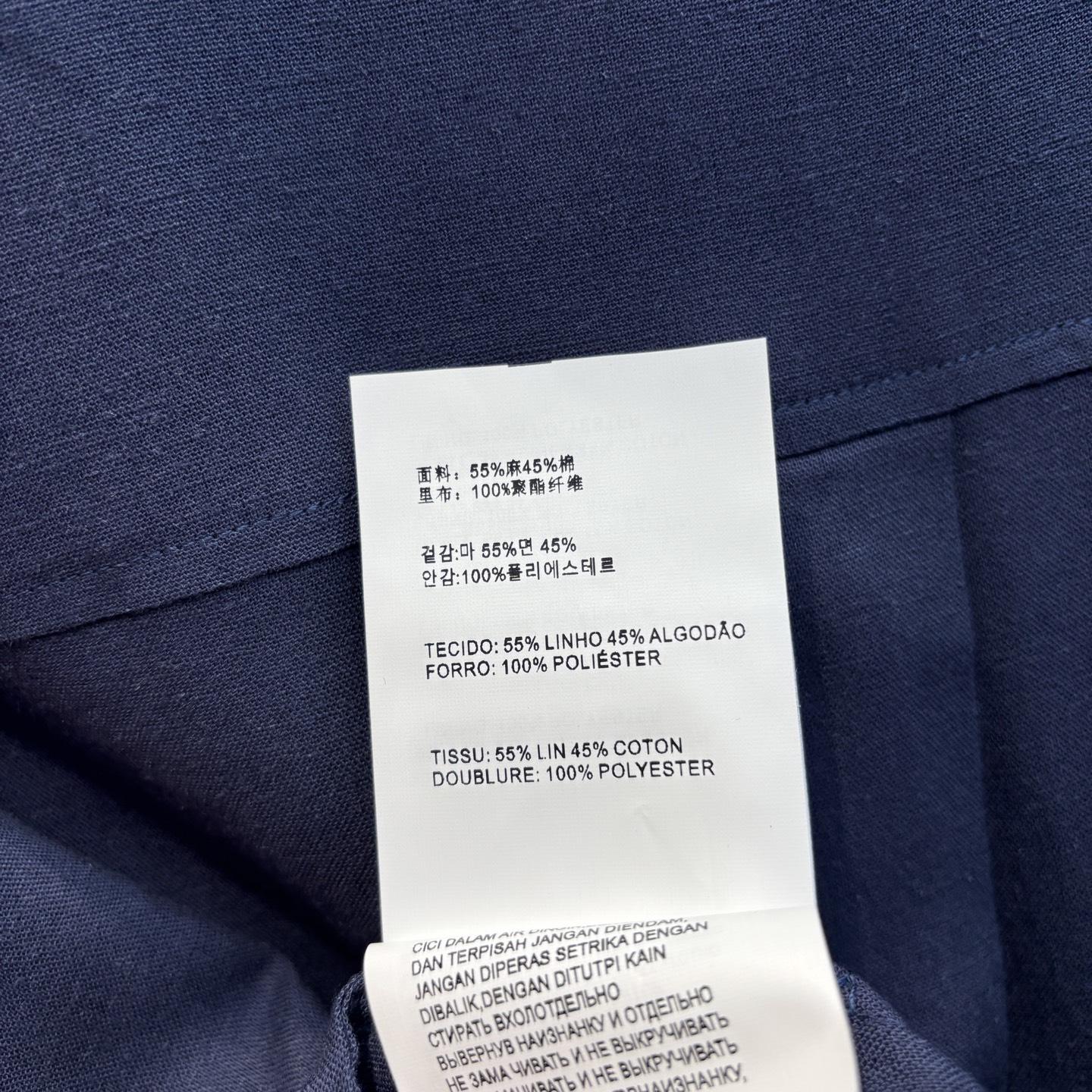 PD家 25春夏新款 减龄亚麻衬衫套装 翻领衬衫+ 抽绳收腰短裤 订制亚麻面料一套上身打造减龄学院风气质