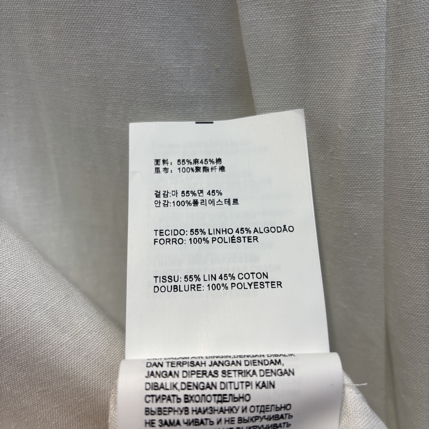 PD家 25春夏新款 减龄亚麻衬衫套装 翻领衬衫+ 抽绳收腰短裤 订制亚麻面料一套上身打造减龄学院风气质