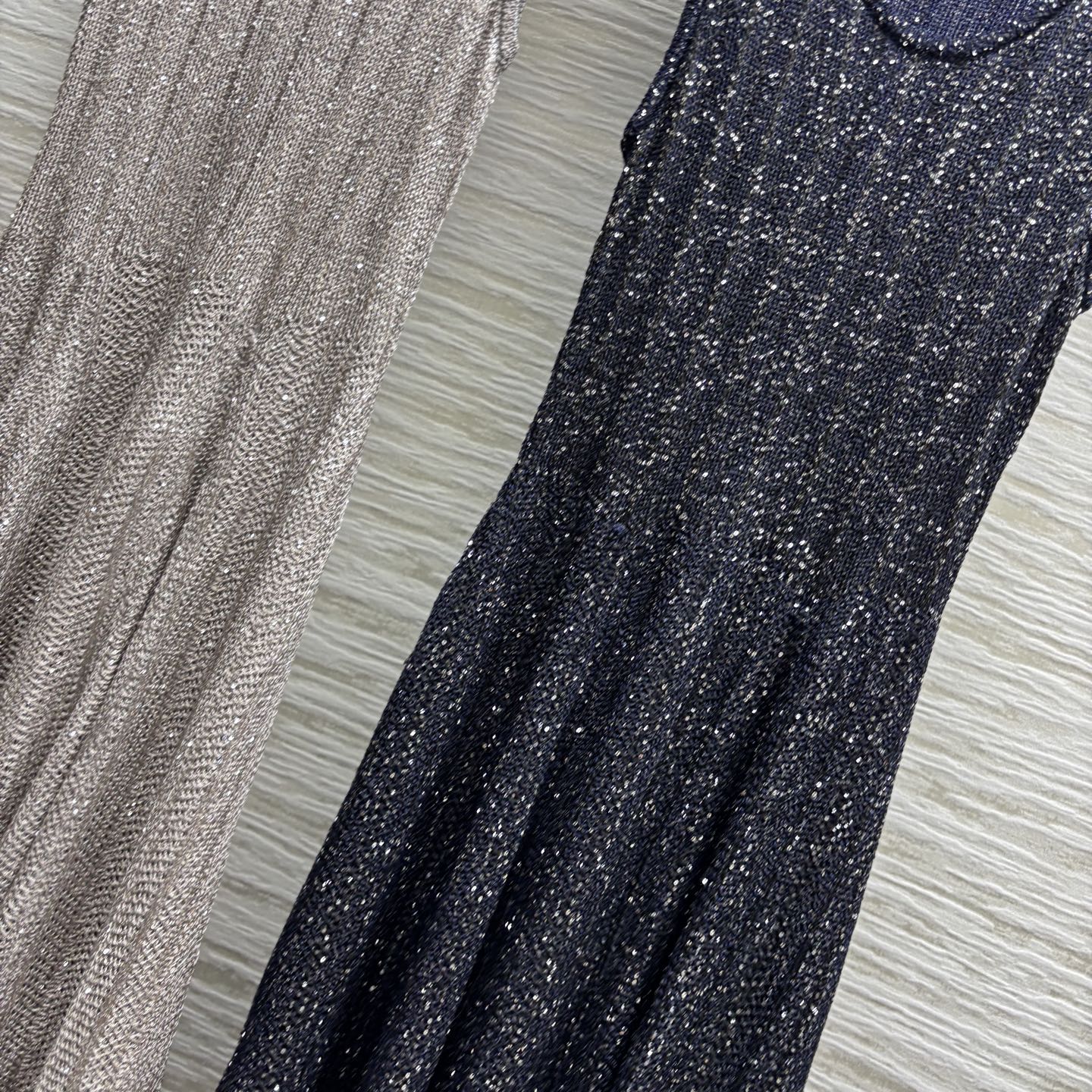 Alaïa Crinoline Knit Dress - Sleeveless, Pleated, Lightweight & Elastic 7 i1746265480420 7283 0 6