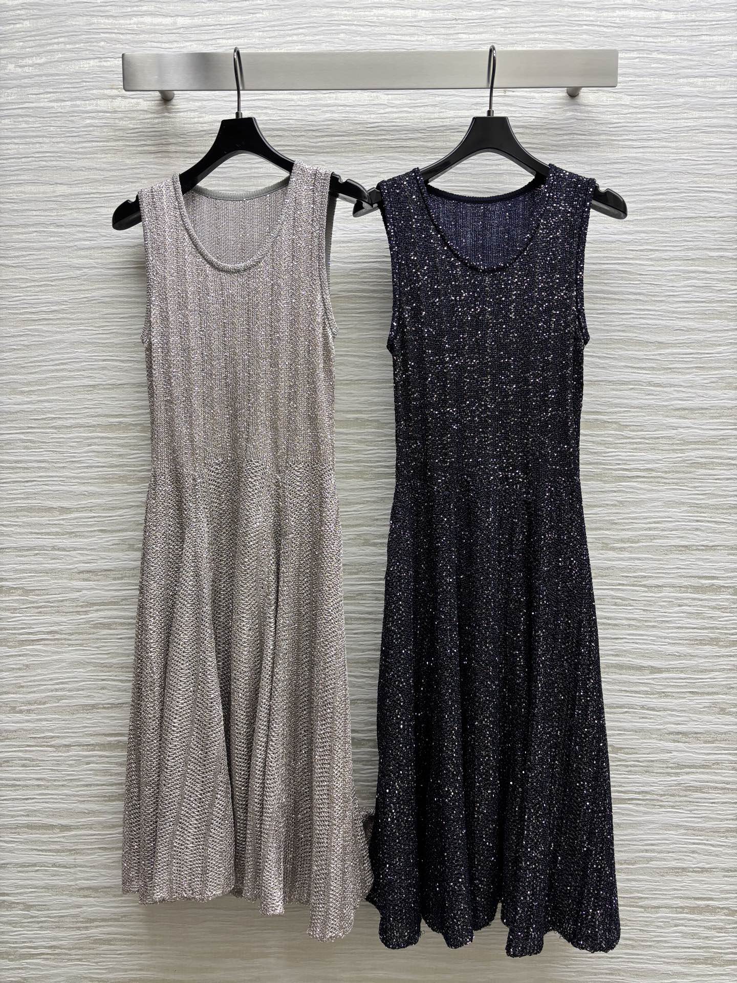 Alaïa Crinoline Knit Dress - Sleeveless, Pleated, Lightweight & Elastic 2 i1746265480762 5023 0 0