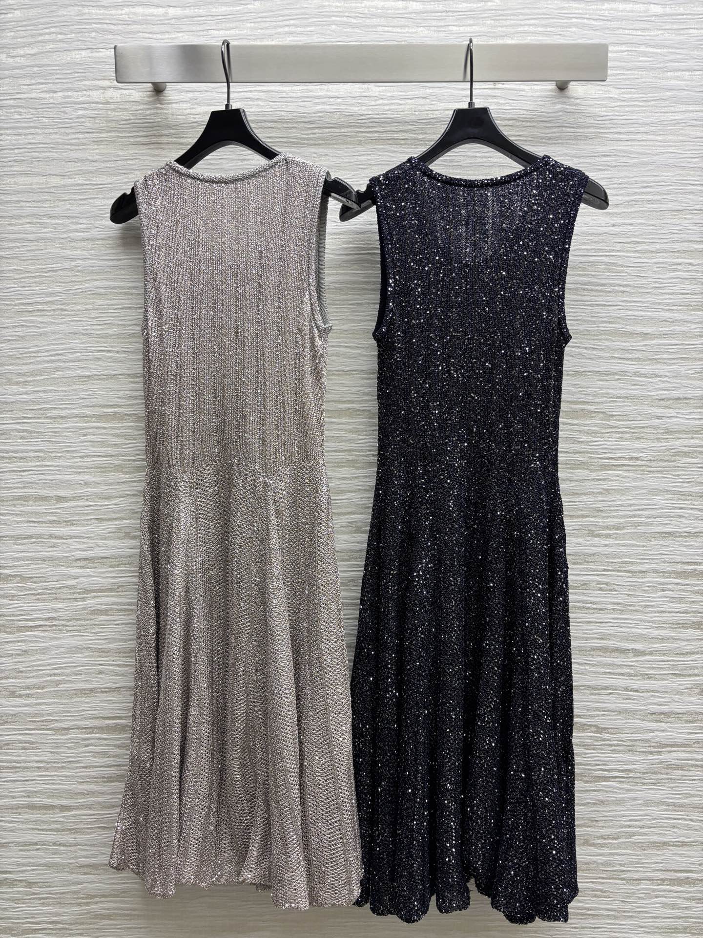 Alaïa Crinoline Knit Dress - Sleeveless, Pleated, Lightweight & Elastic 9 i1746265481611 490 0 7