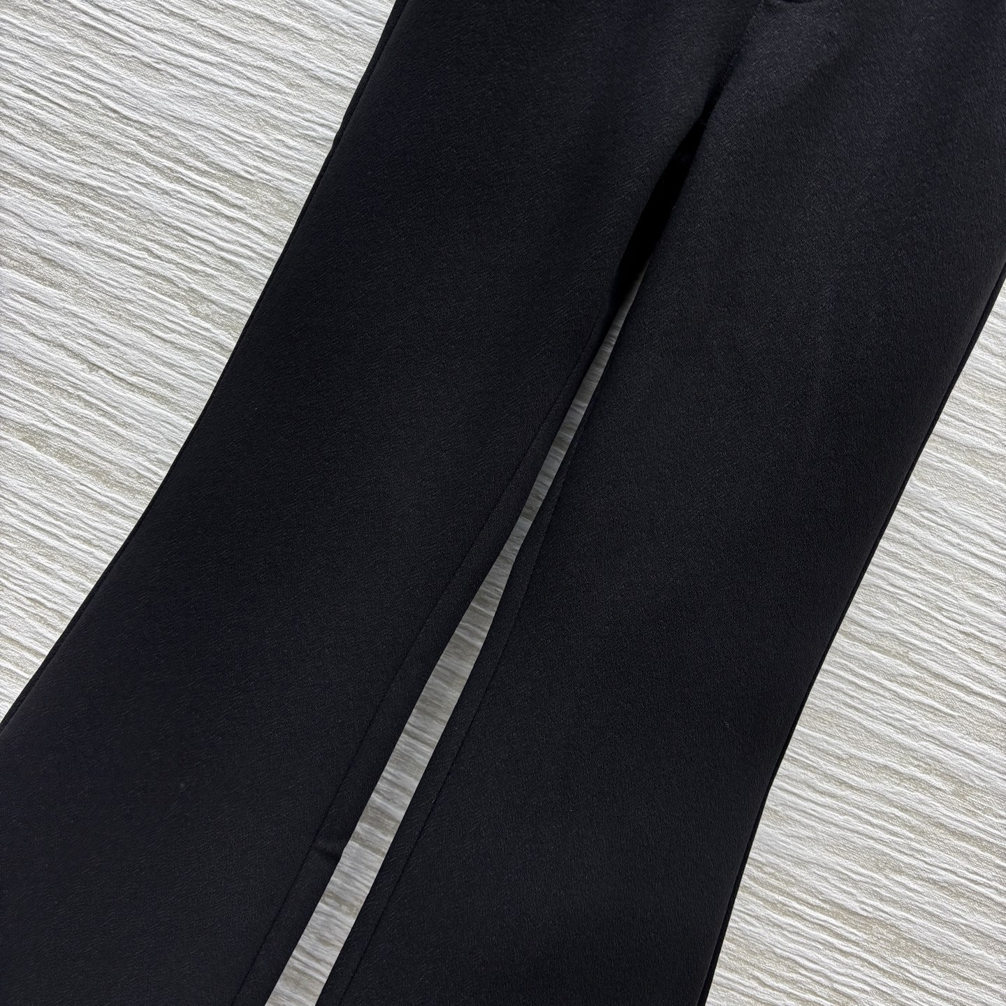 Gold Buckle Flared Straight Leg Trousers - Versatile & Flattering Fit 7 i1746286158580 2498 0 4