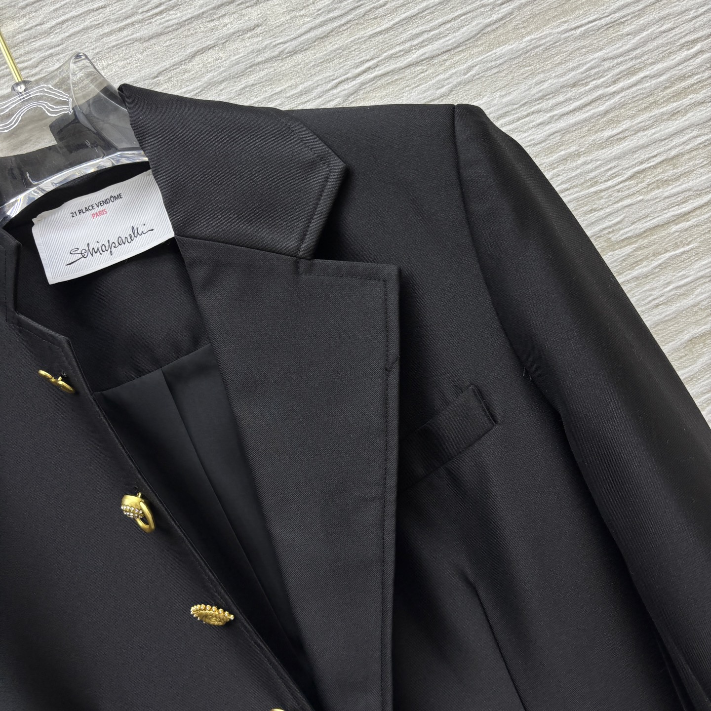 Unique Buckle Slim Fit Blazer - Chic & Sophisticated Design 5 i1746336746209 4944 0 3
