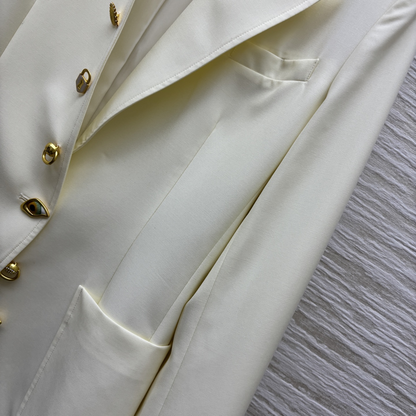 Unique Buckle Lapel Blazer - Fitted Waist, Slim Fit, Stylish & Chic 8 i1746336821876 8940 0 6