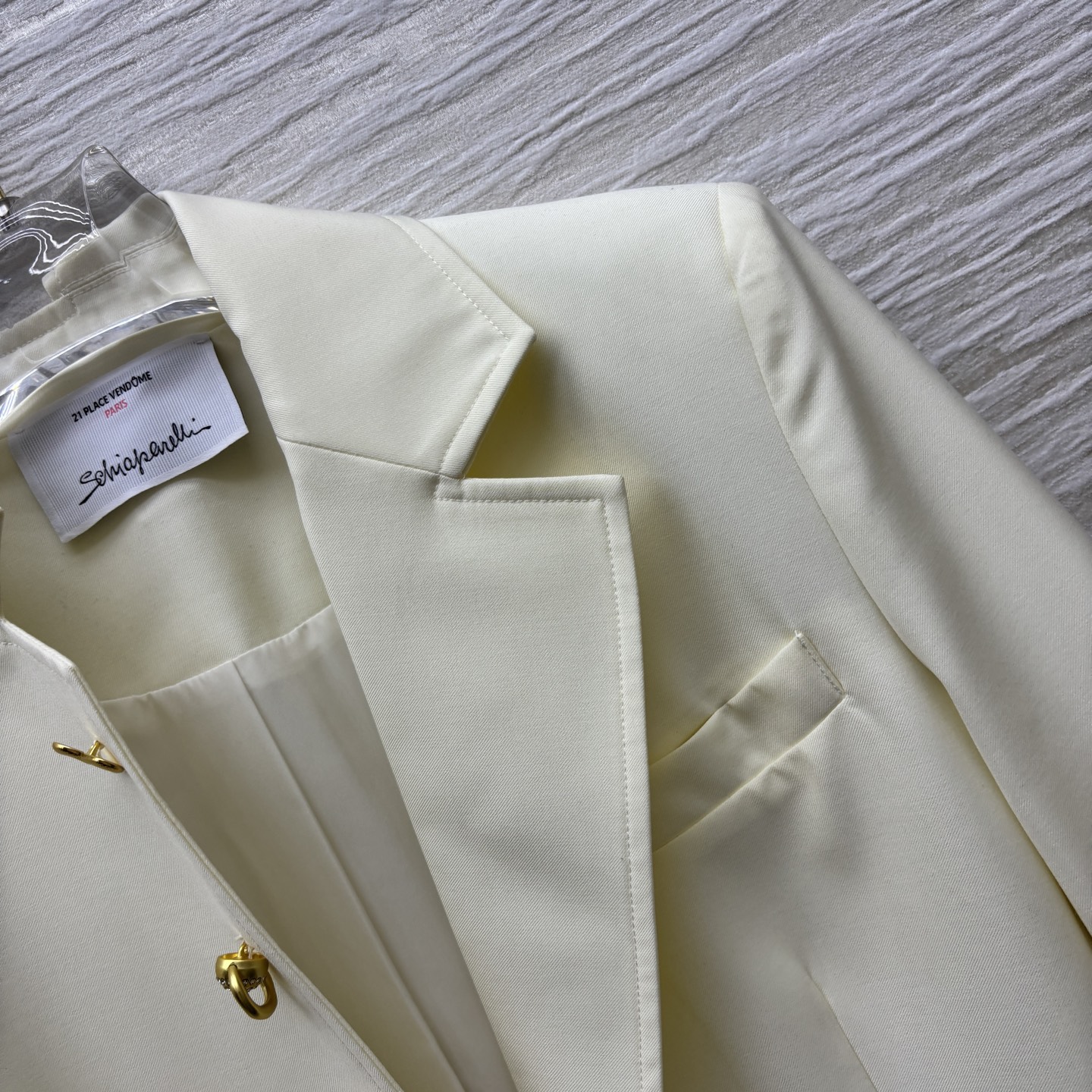 Unique Buckle Lapel Blazer - Fitted Waist, Slim Fit, Stylish & Chic 6 i1746336821927 7218 0 4