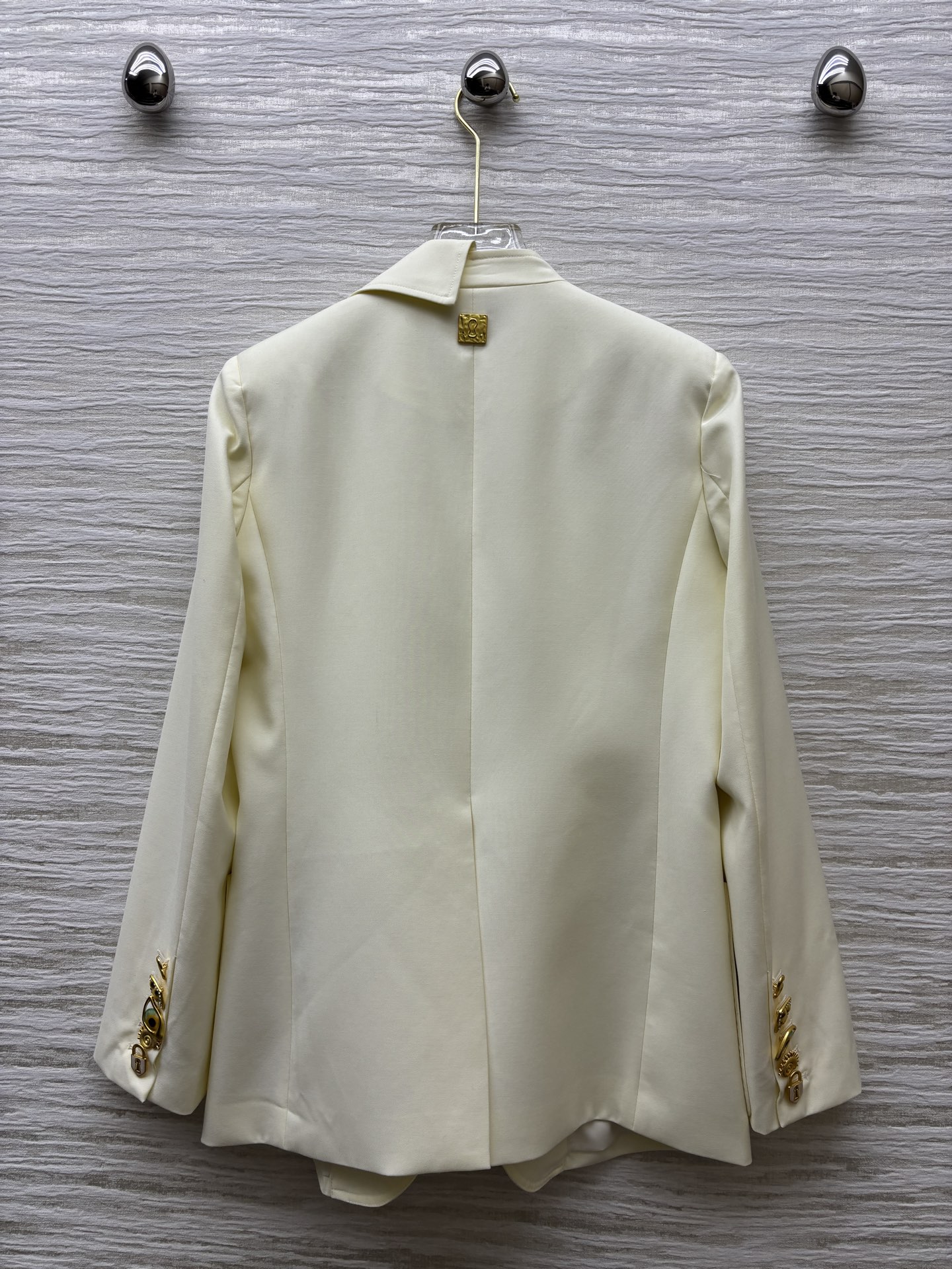 Unique Buckle Lapel Blazer - Fitted Waist, Slim Fit, Stylish & Chic 9 i1746336822152 9842 0 7