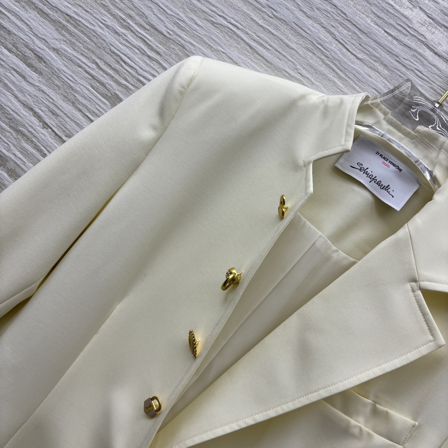Unique Buckle Lapel Blazer - Fitted Waist, Slim Fit, Stylish & Chic 4 i1746336823272 4404 0 2