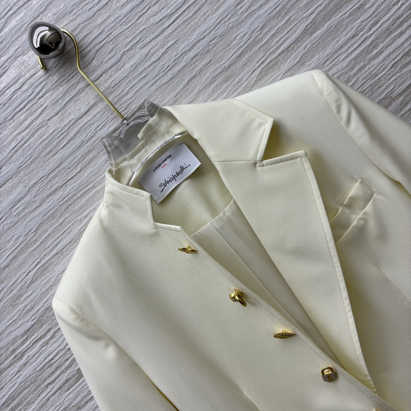 Unique Buckle Lapel Blazer - Fitted Waist, Slim Fit, Stylish & Chic 5 i1746336823273 8943 0 3