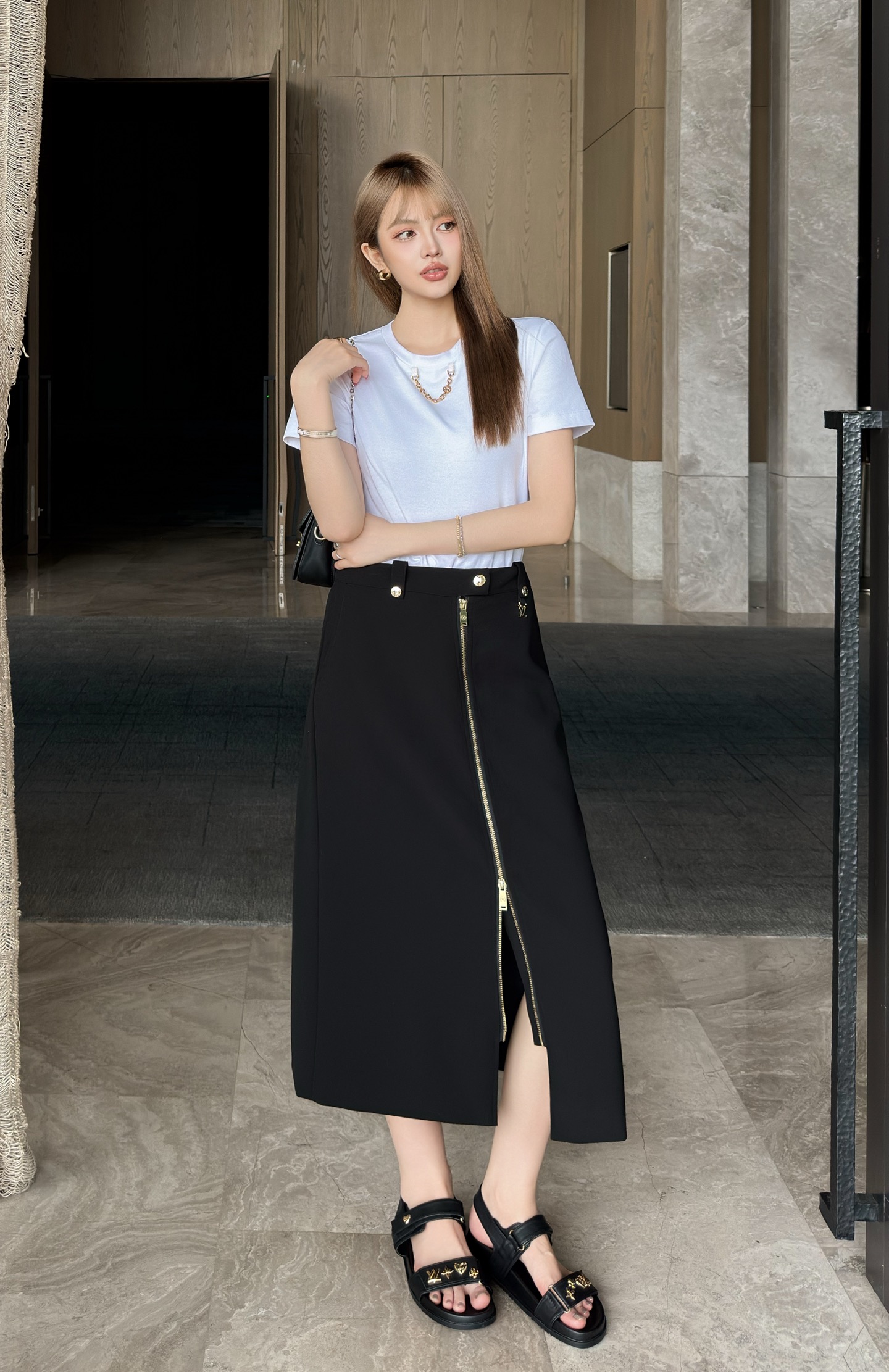 NO:334576,upper body picture, alexander wang19860909上身图,,alexander wang,Women's clothing