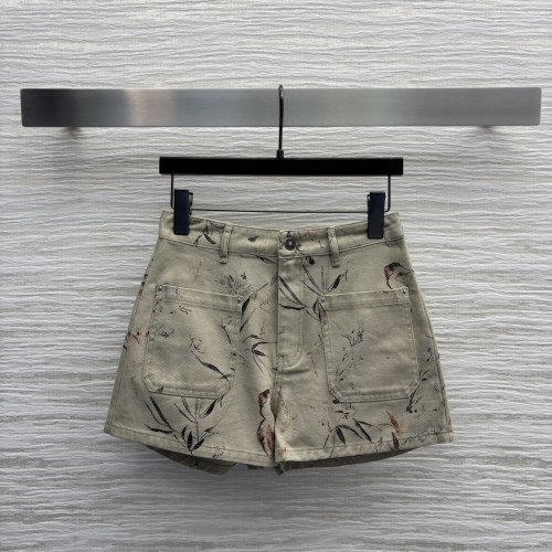 Floral Print A-Line High Waist Shorts - Casual Chic Style 1 Floral Print A-Line High Waist Shorts - Casual Chic Style
